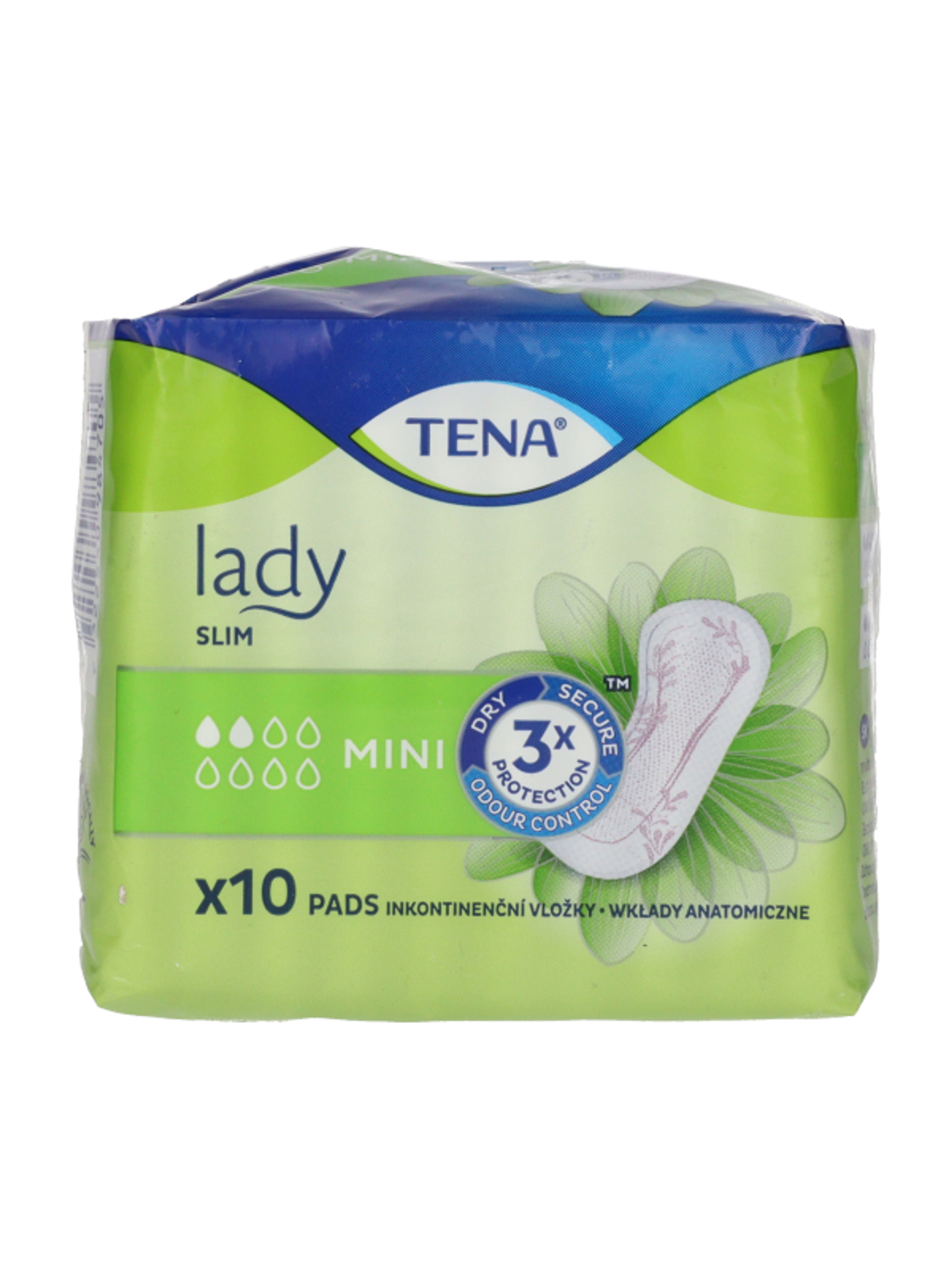 Tena Lady Slim Mini inkontinencia betét - 10 db