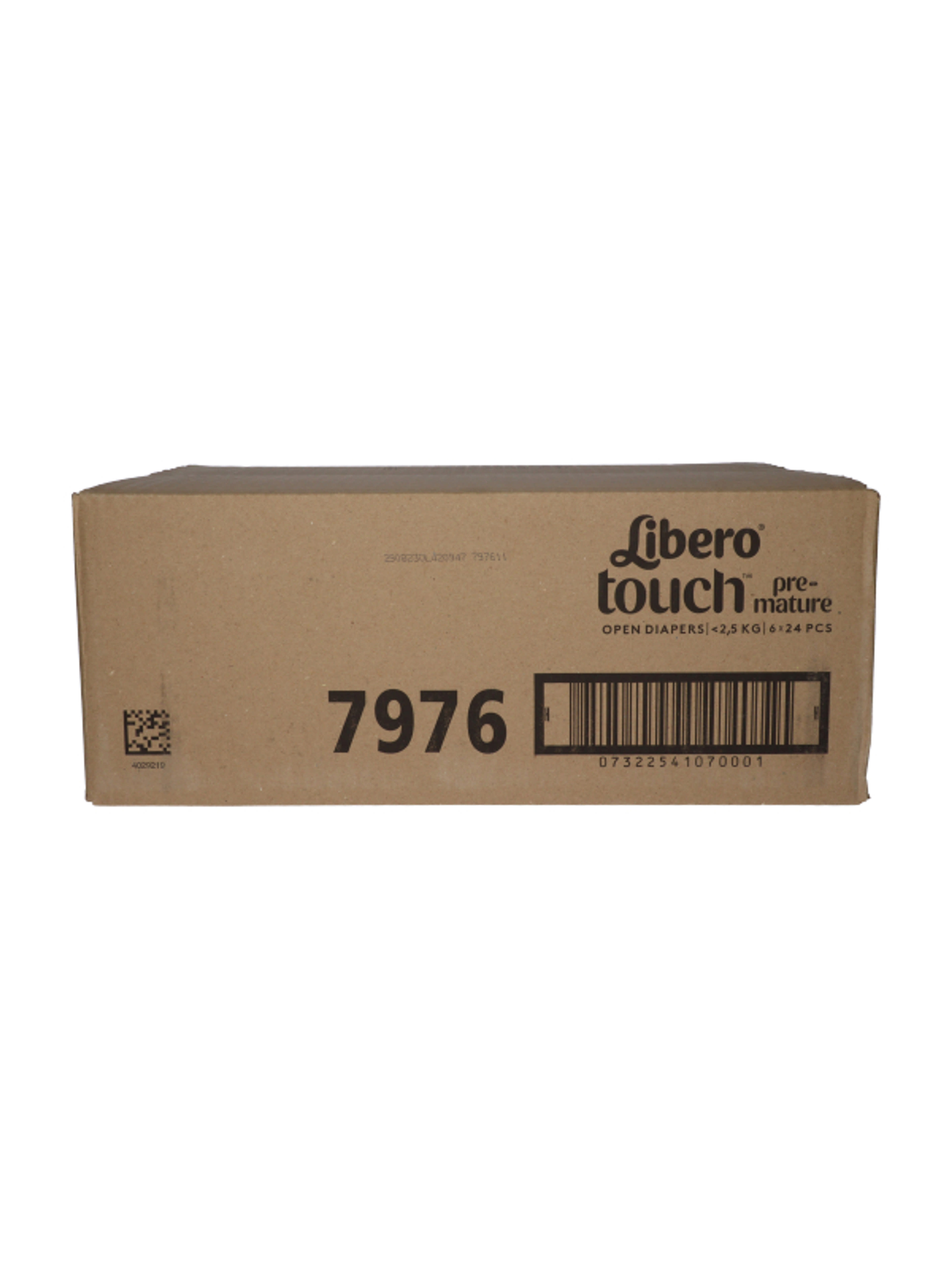 Libero Touch koraszülött nadrágpelenka 0-ás <2,5 kg - 144 db-12