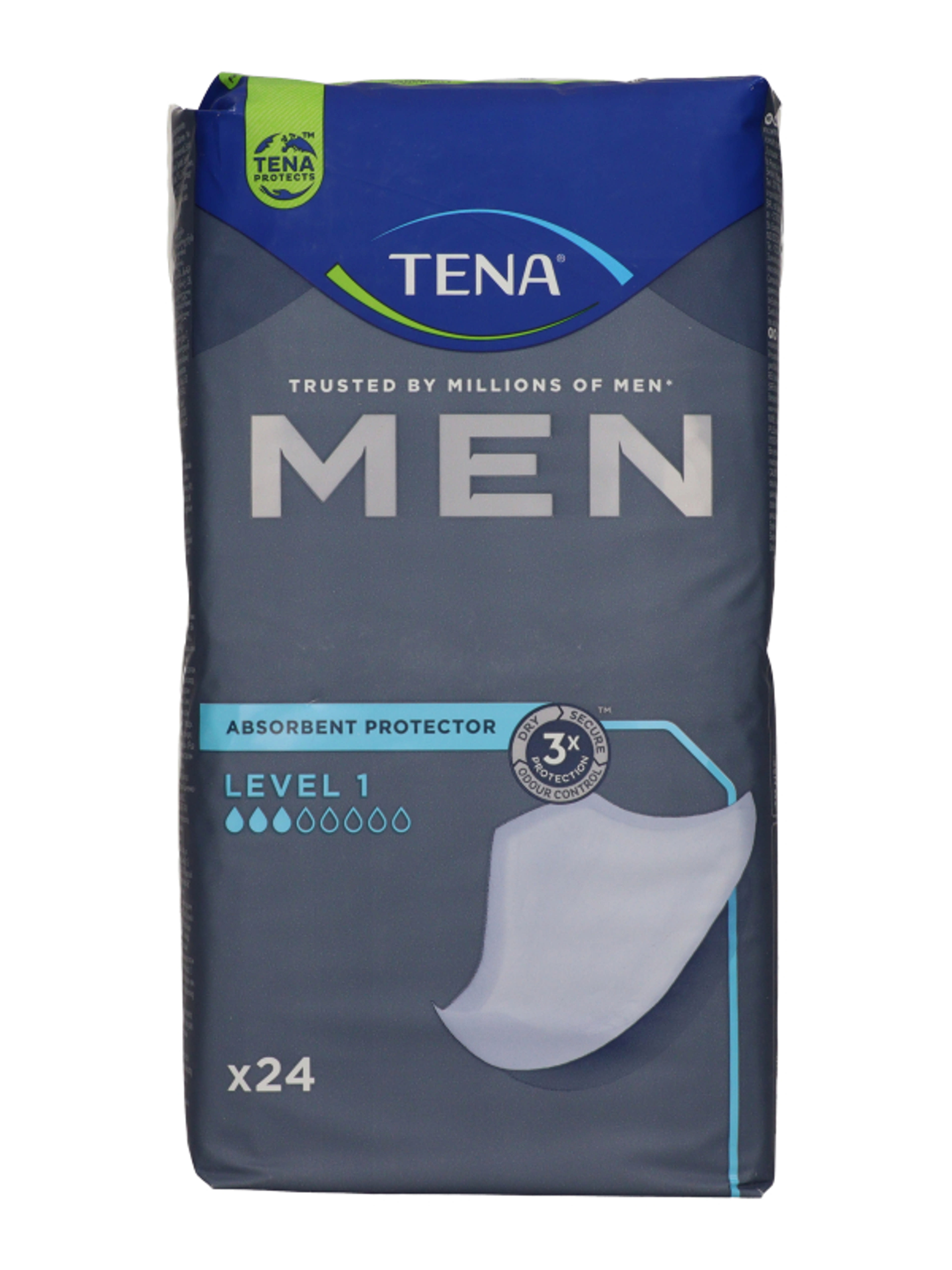 Tena Men inkontinencia férfibetét - 24 db-4