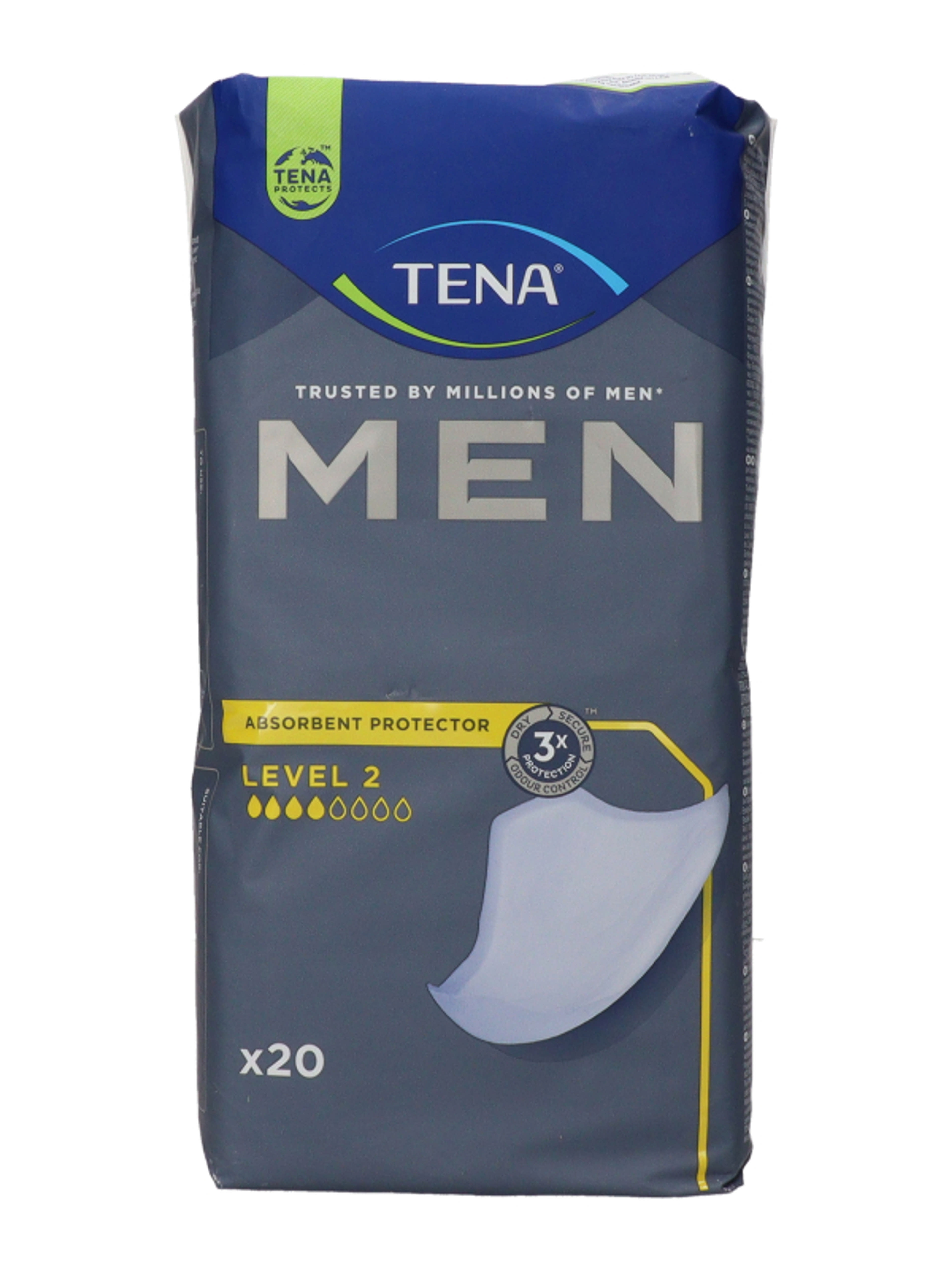 Tena Men férfi inkontinencia betét - 20 db-4