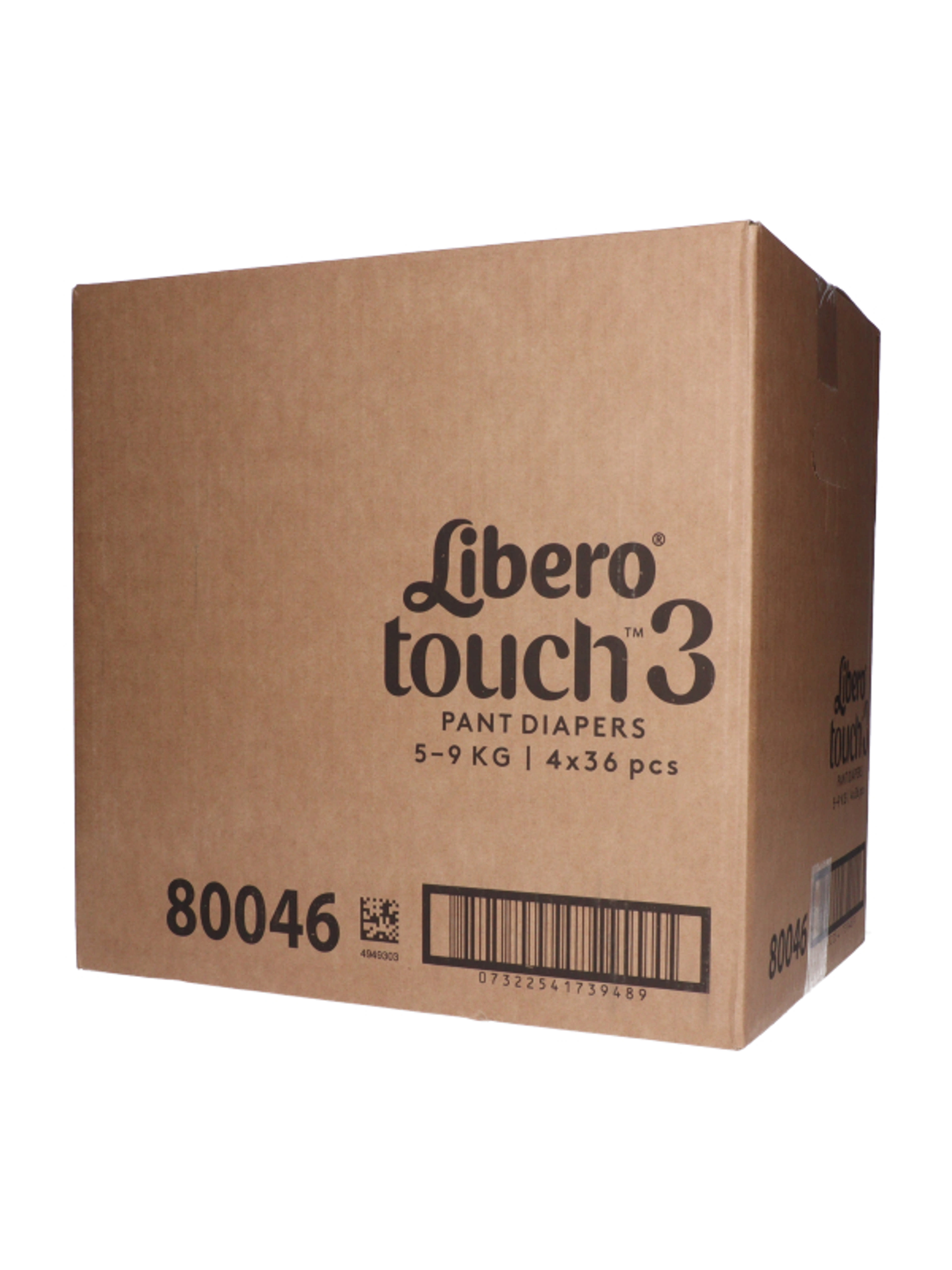 Libero Touch bugyipelenka, méret: 3, 5-9 kg - 144 db-3