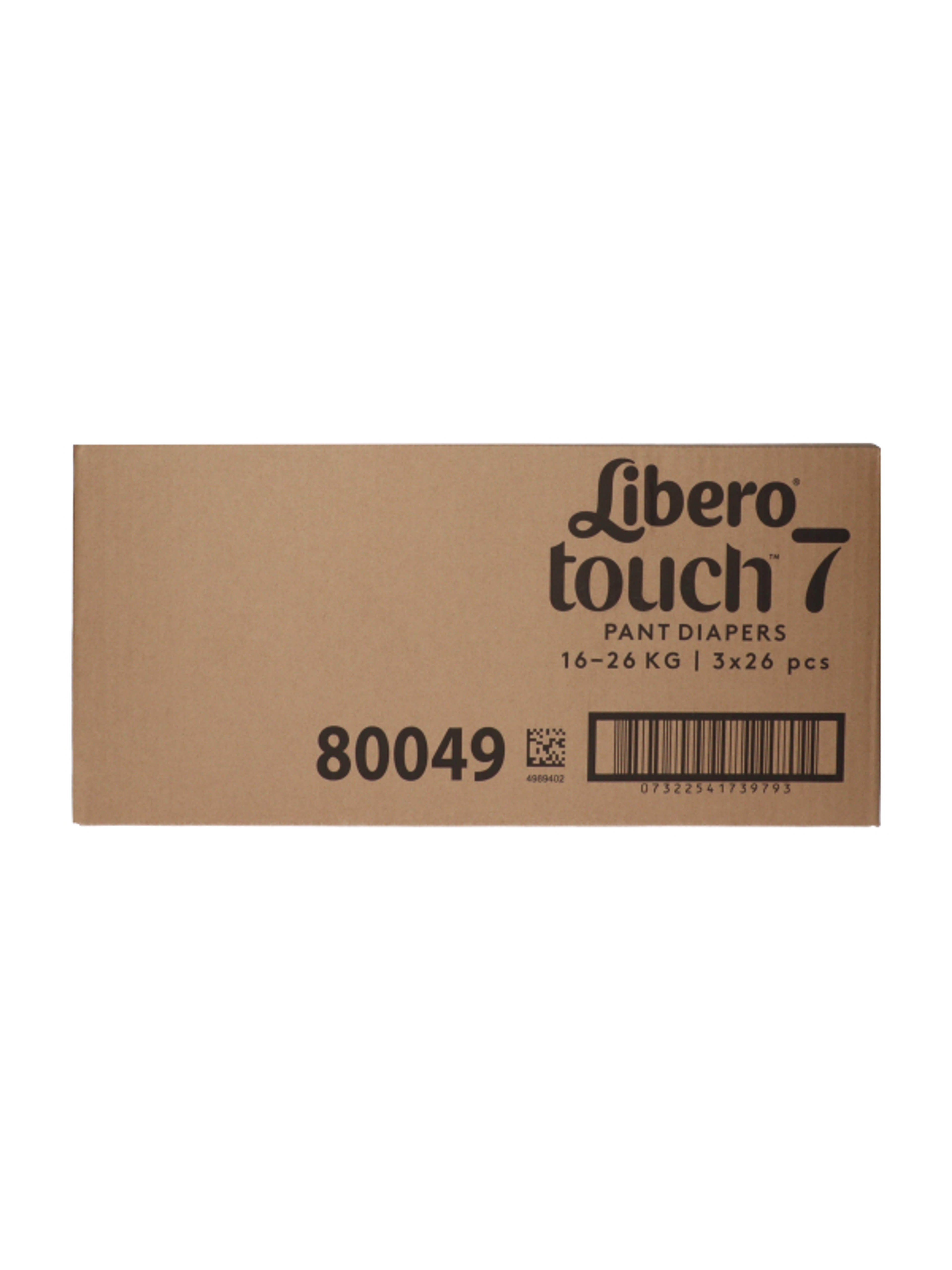 Libero Touch bugyipelenka 7-es 16-26 kg - 78 db-12