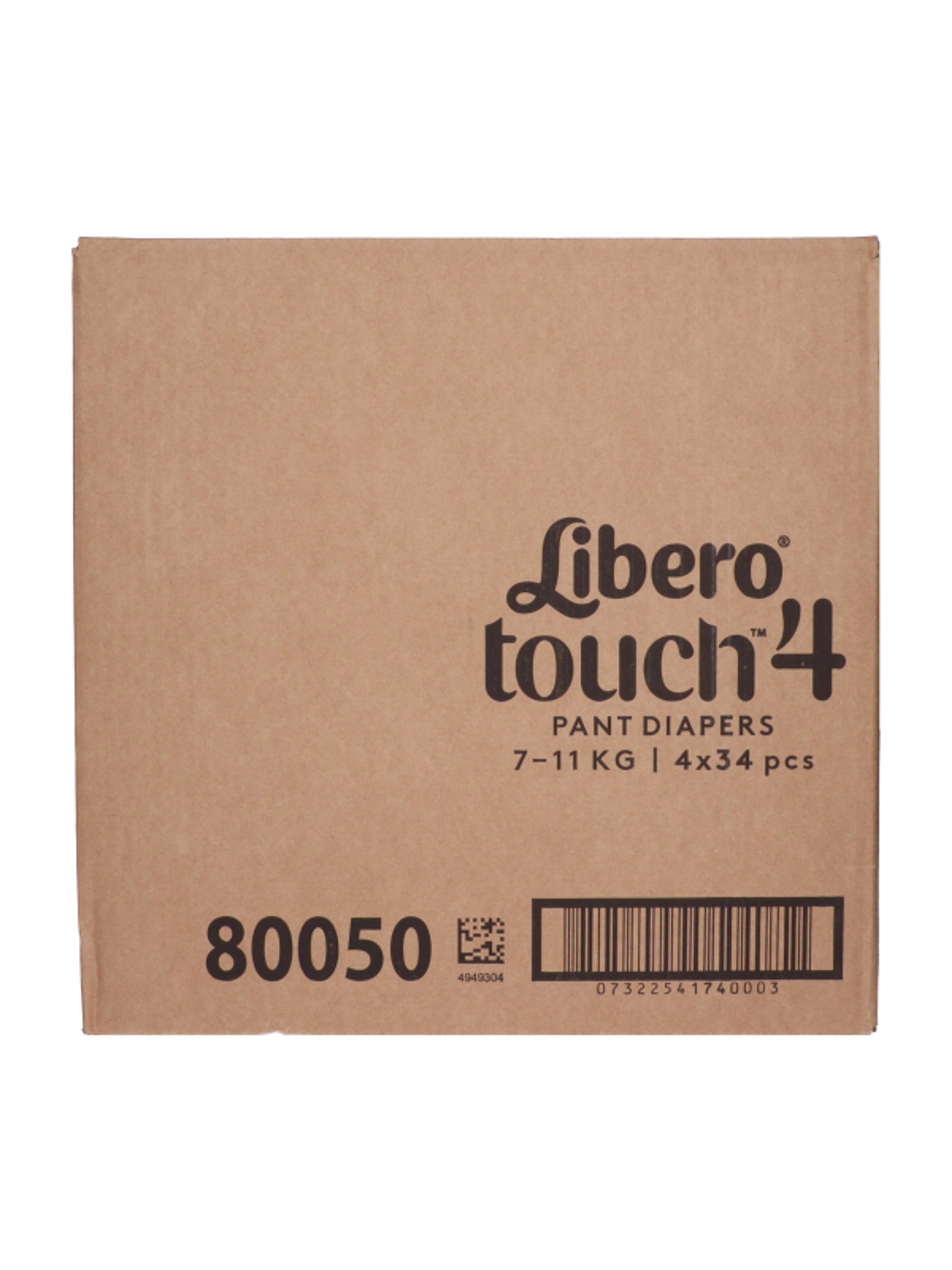 Libero Touch bugyipelenka, méret: 4, 7-11 kg - 136 db-2