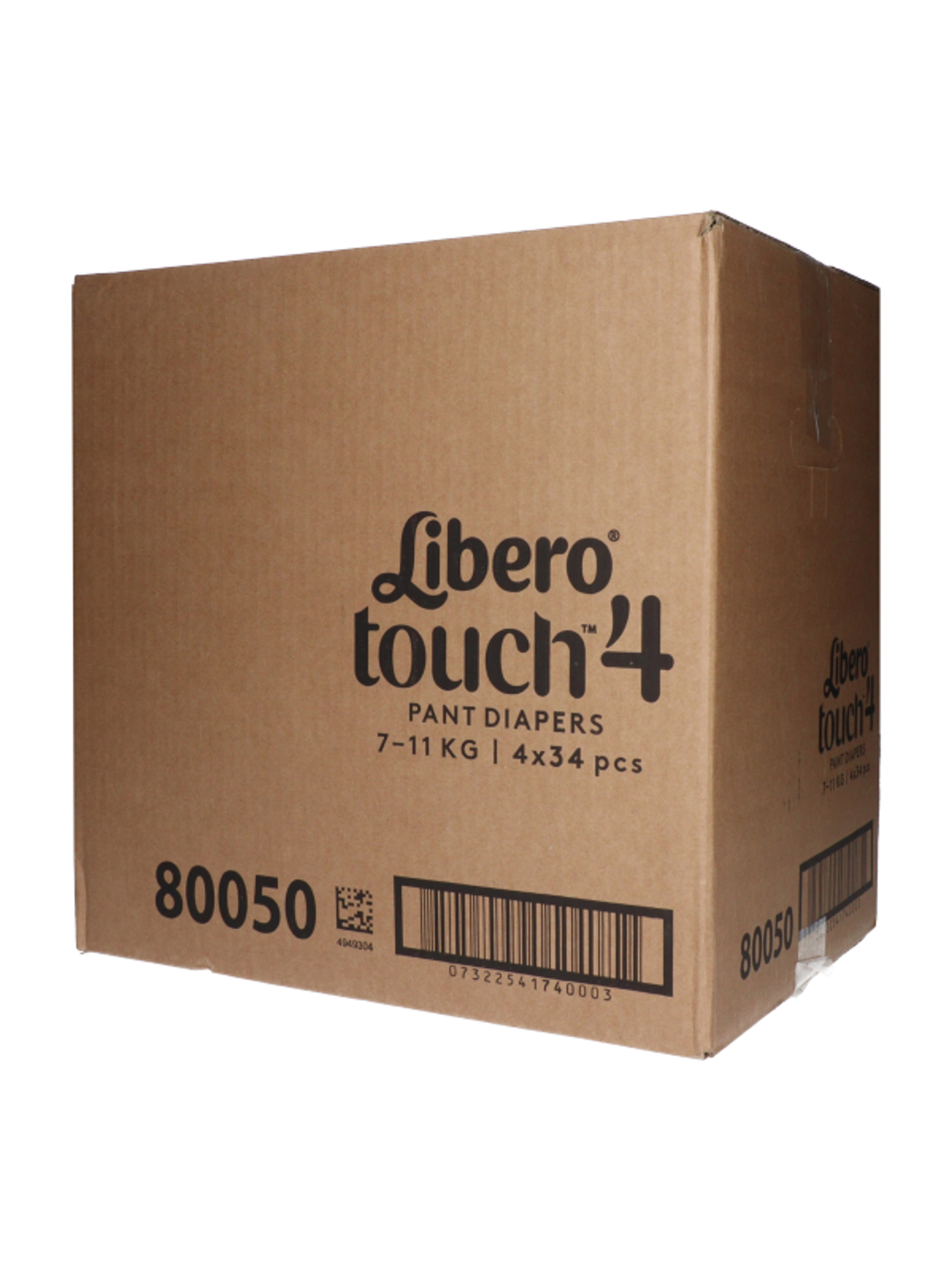 Libero Touch bugyipelenka, méret: 4, 7-11 kg - 136 db-3