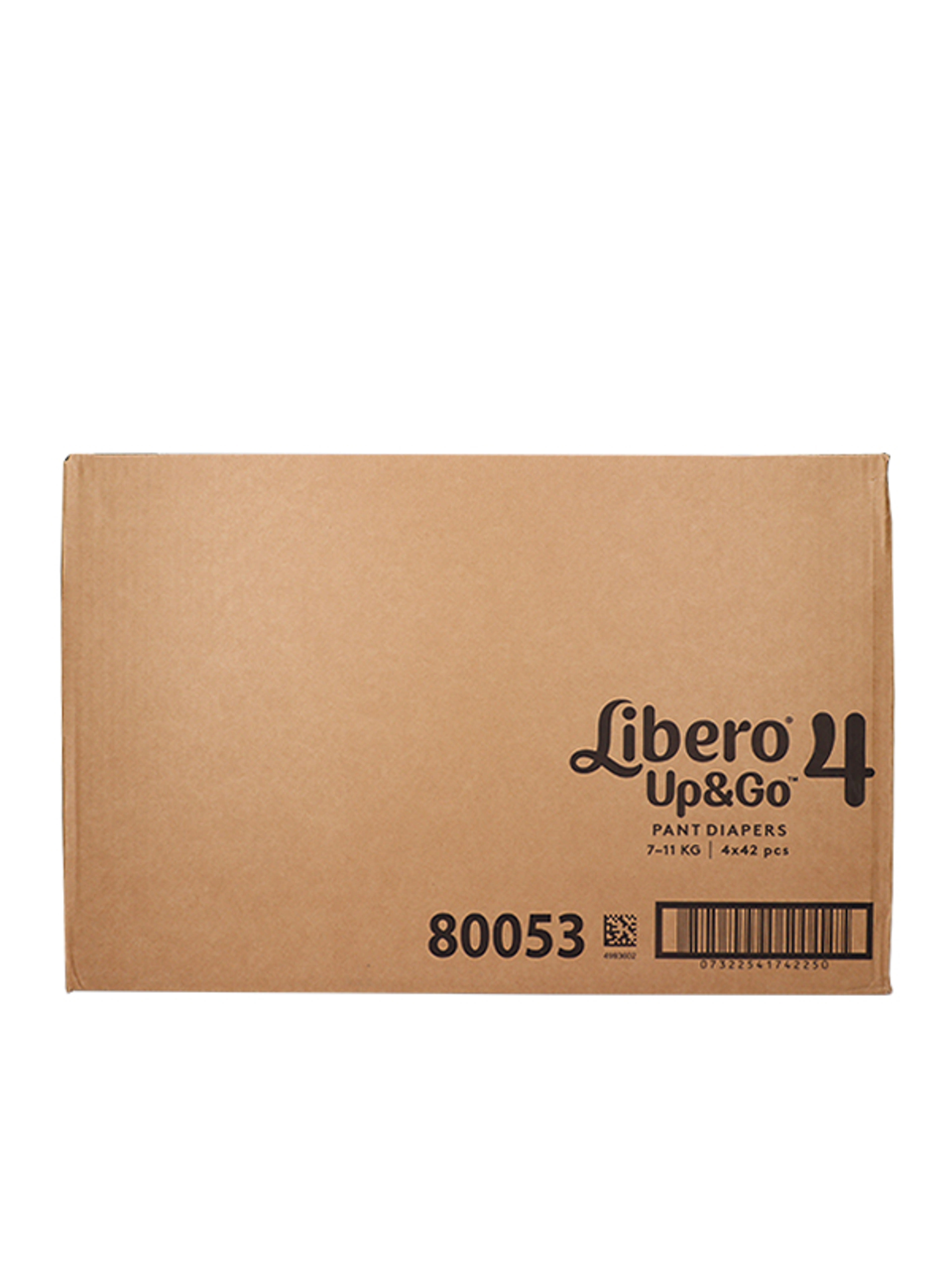 Libero Up&Go Mega Pack bugyipelenka 4-es 7-11 kg - 168 db-1