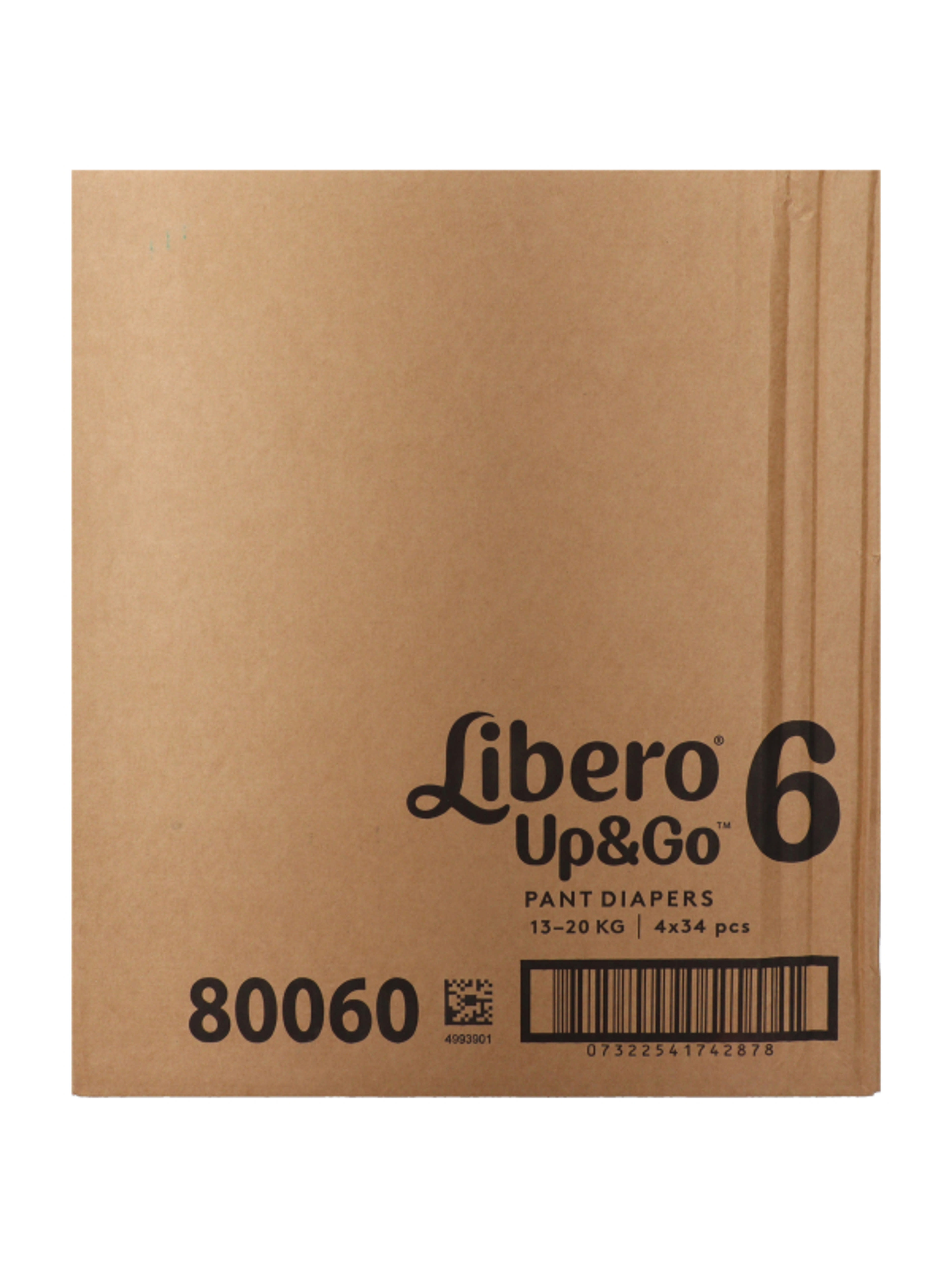 Libero Up&Go Mega Pack bugyipelenka 6-os 13-20 kg - 136 db-2
