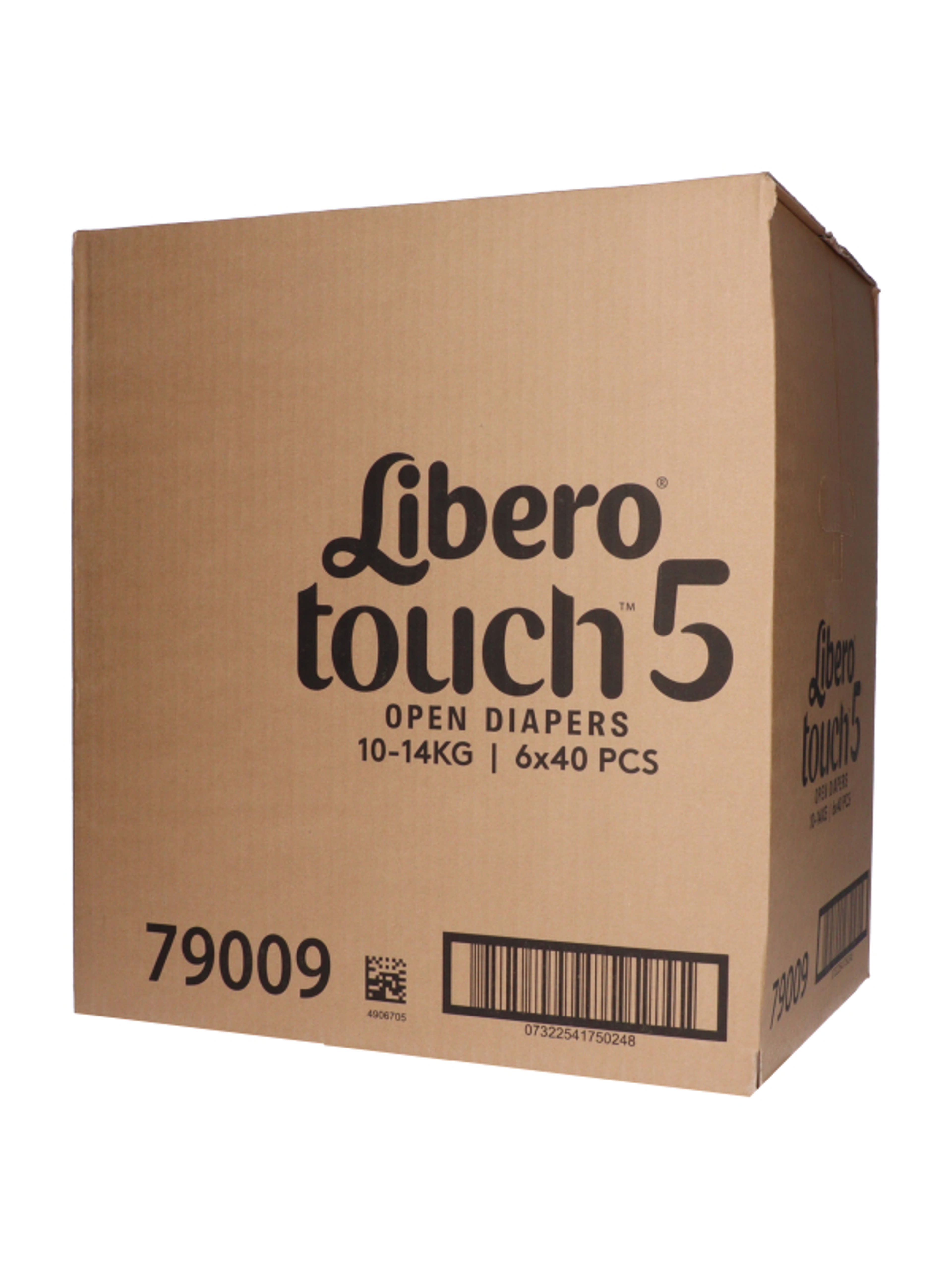 Libero Touch nadrágpelenka 5-ös 10-14 kg - 240 db-13