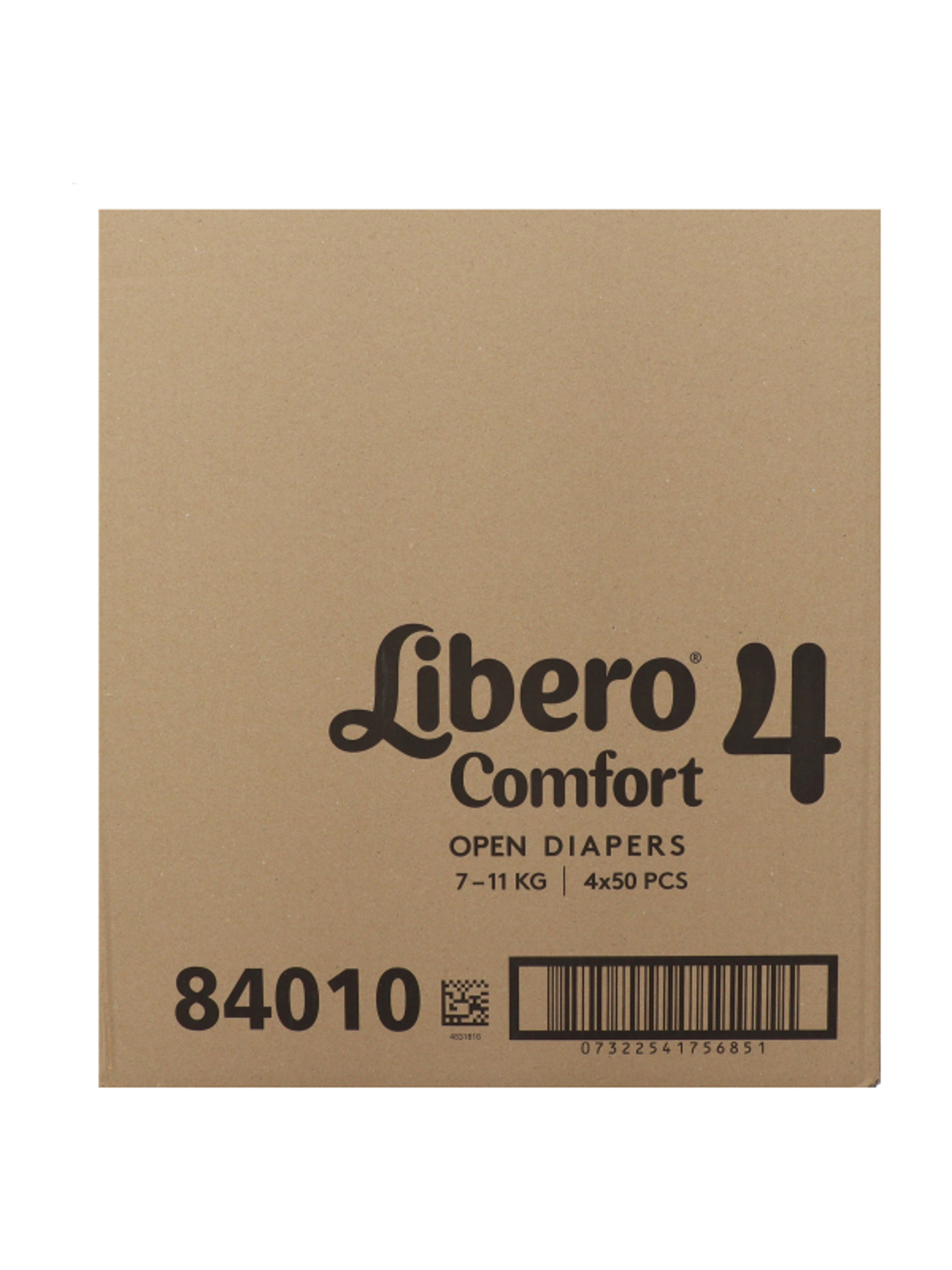 Libero Comfort Mega Pack nadrágpelenka 4-es 7-11 kg - 200 db-2