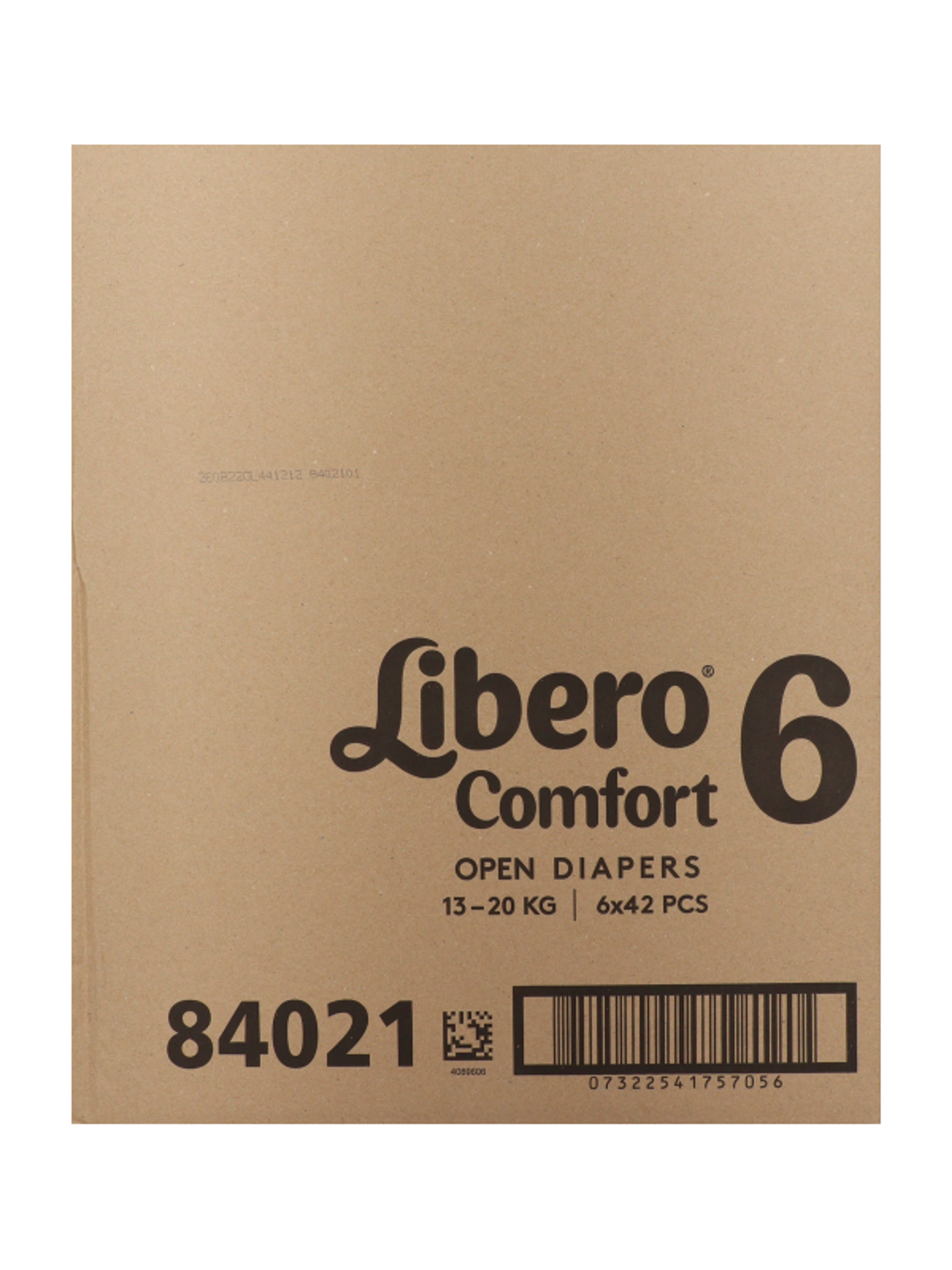 Libero Comfort Mega Pack nadrágpelenka 6-os 13-20 kg - 168 db-2
