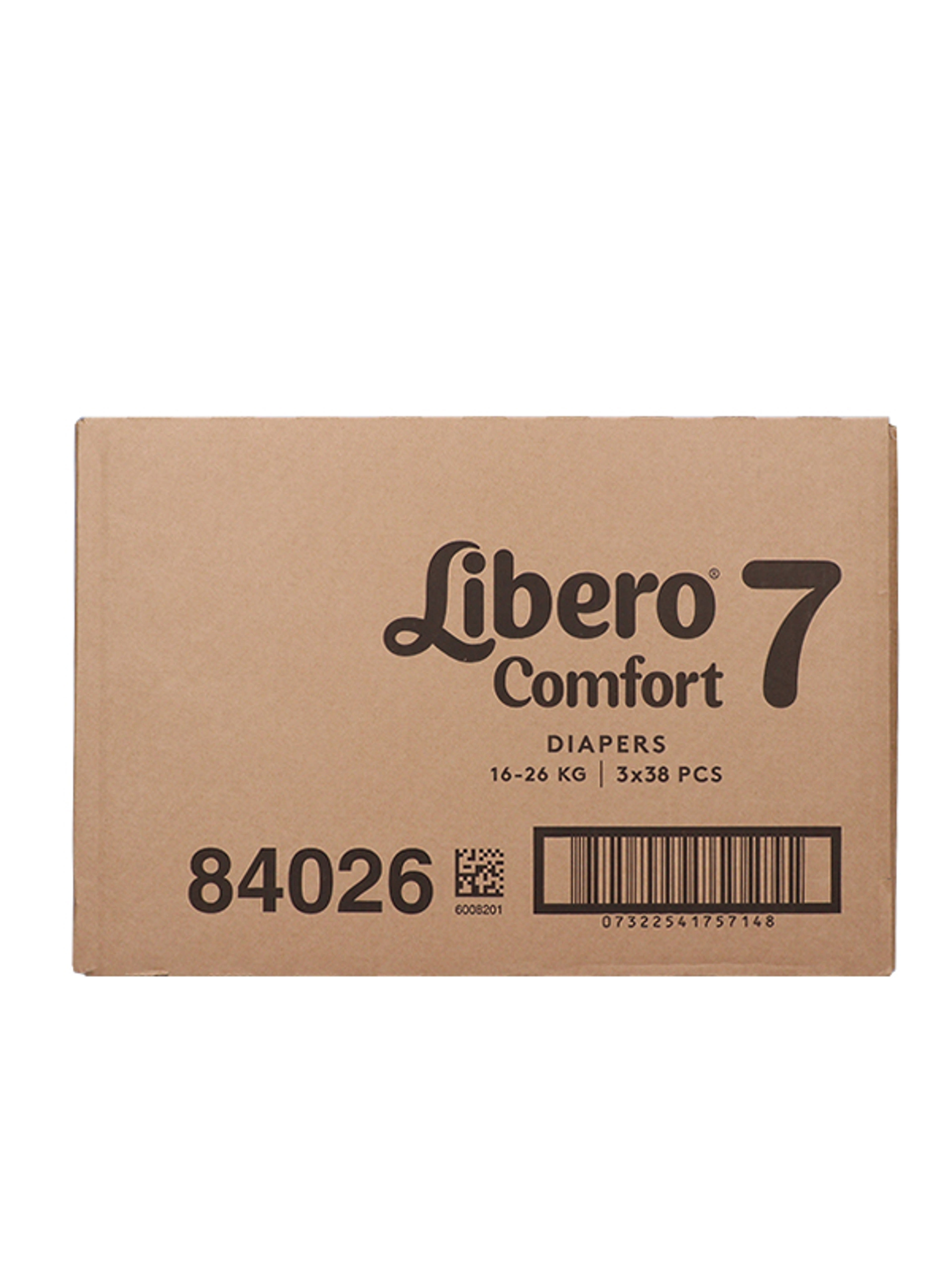 Libero Comfort Mega Pack nadrágpelenka 7-es 16-26 kg - 114 db