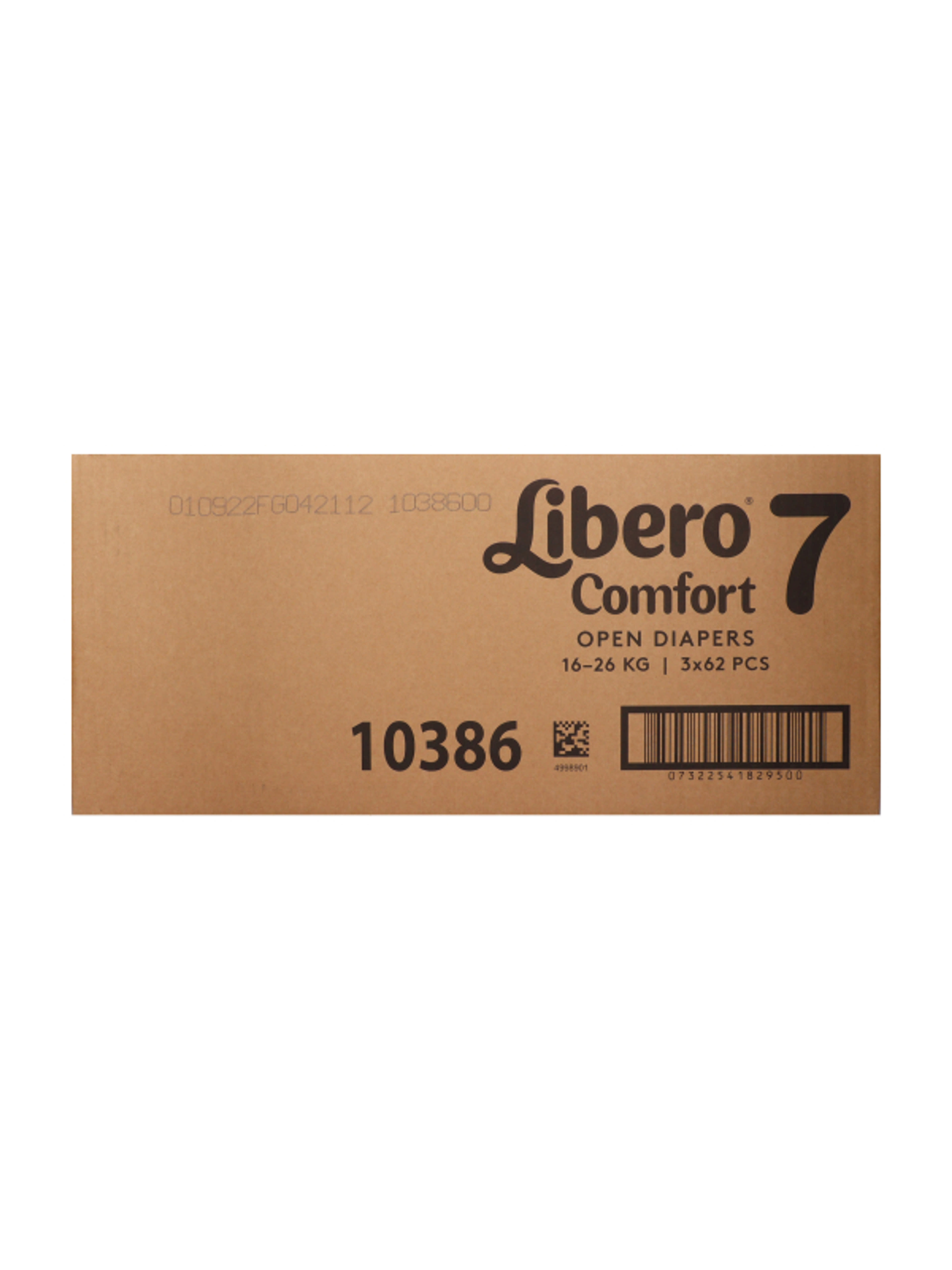 Libero Comfort Mega Pack nadrágpelenka 7-es 16-26 kg - 186 db-2