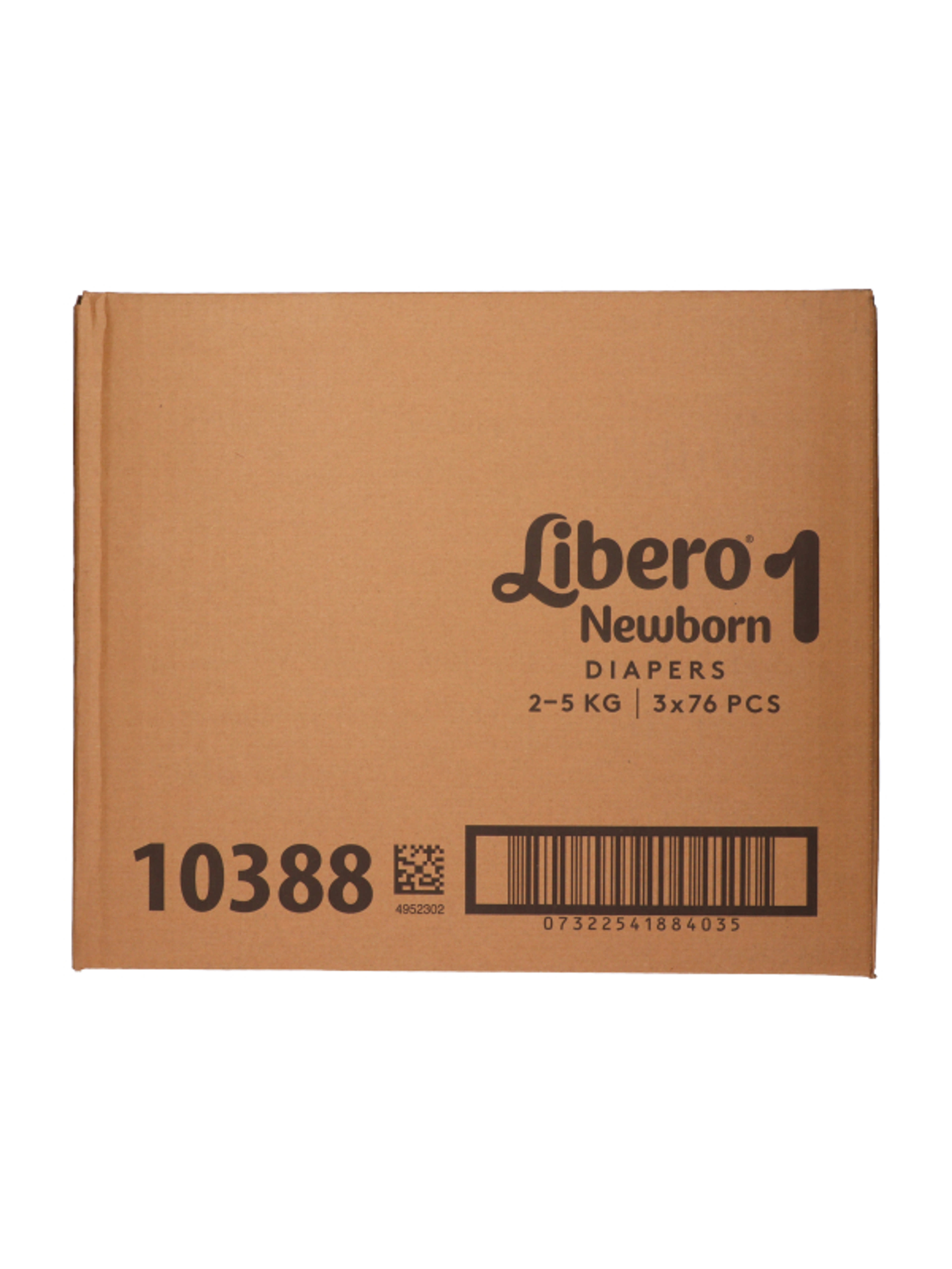 Libero Newborn nadrágpelenka, méret: 1, 2-5 kg - 228 db-2