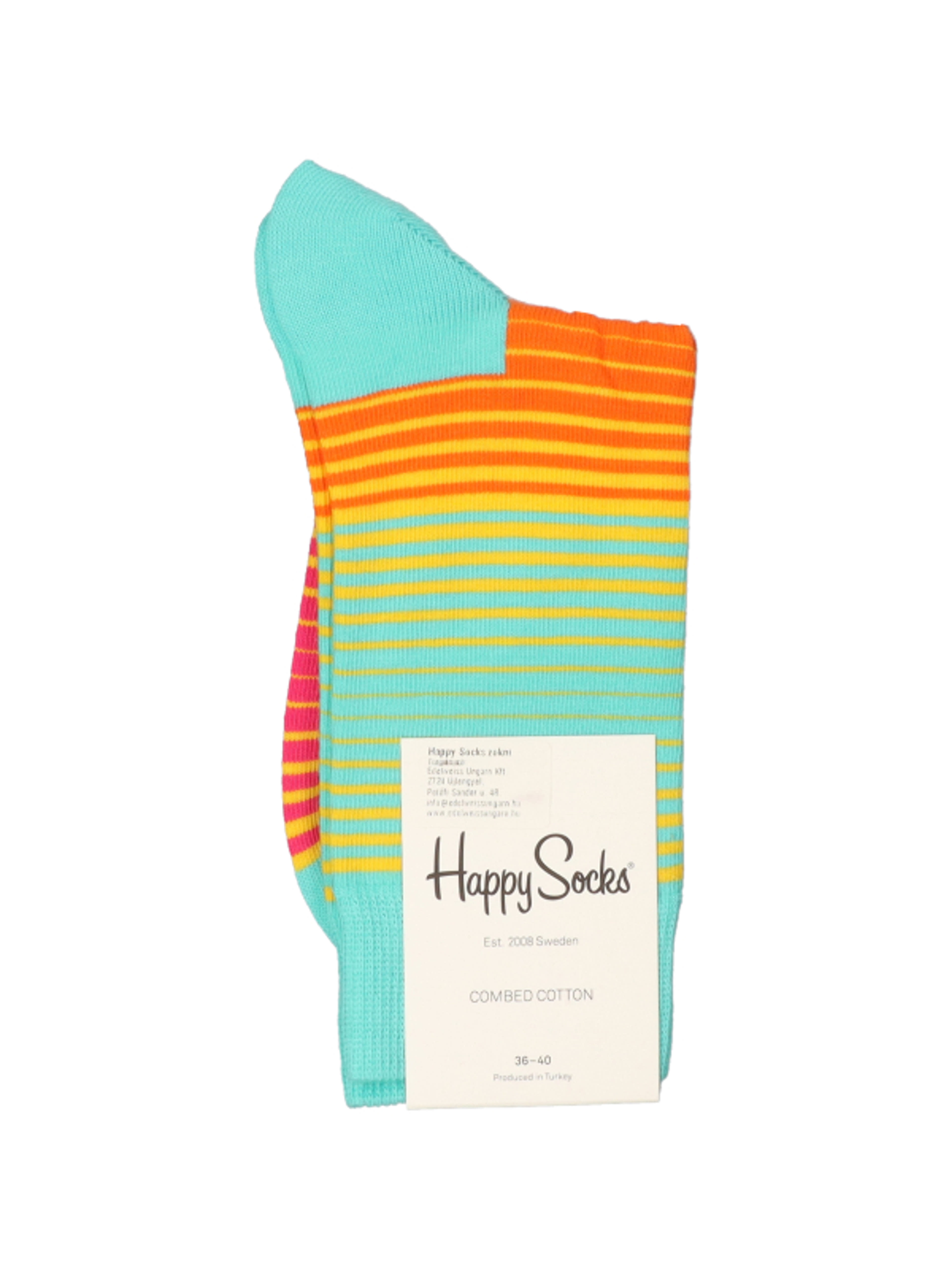 Bellinda Happy Socks férfi zokni 36-40 - 1 db