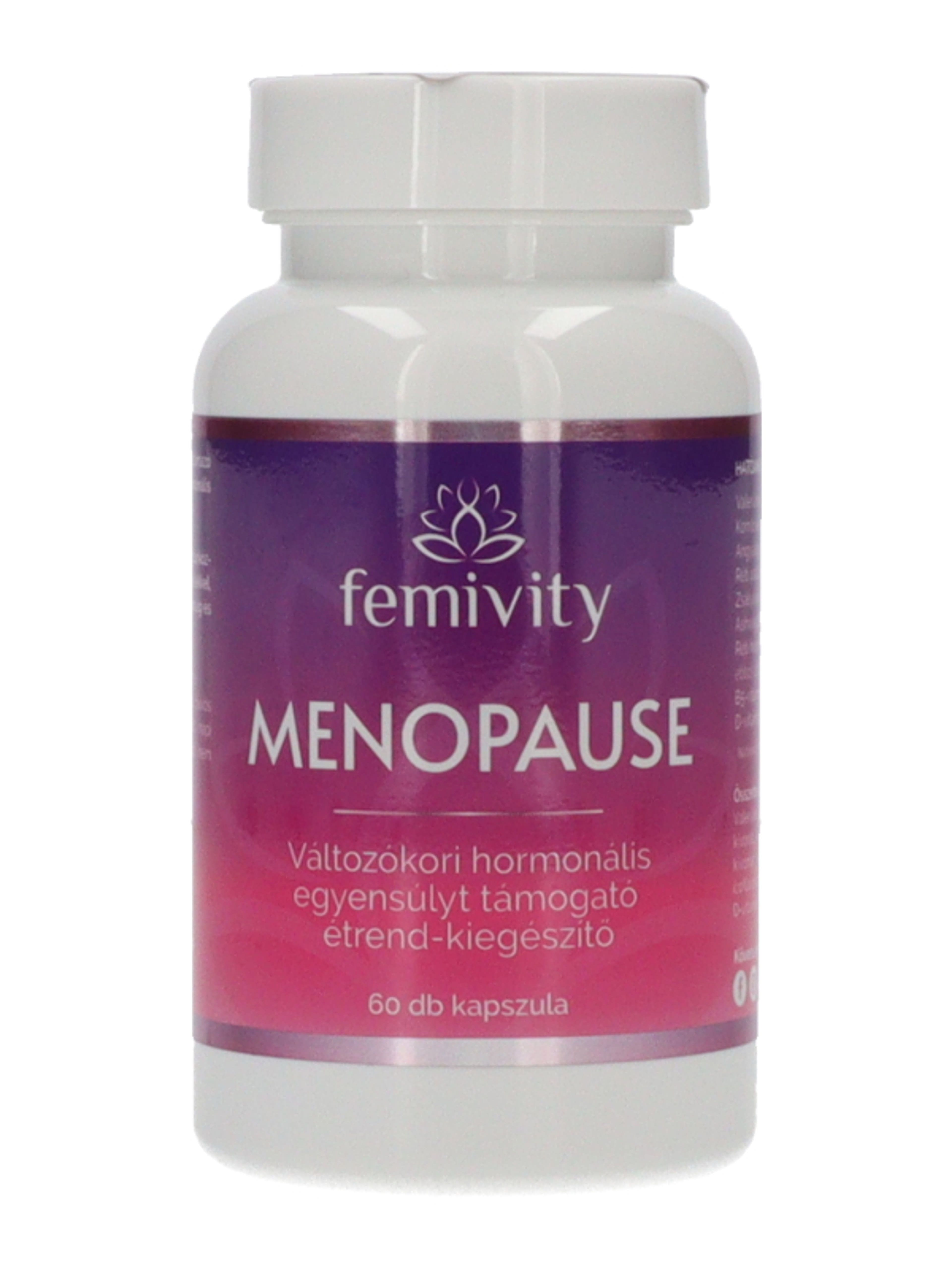 Femivity Menopause kapszula - 60 db