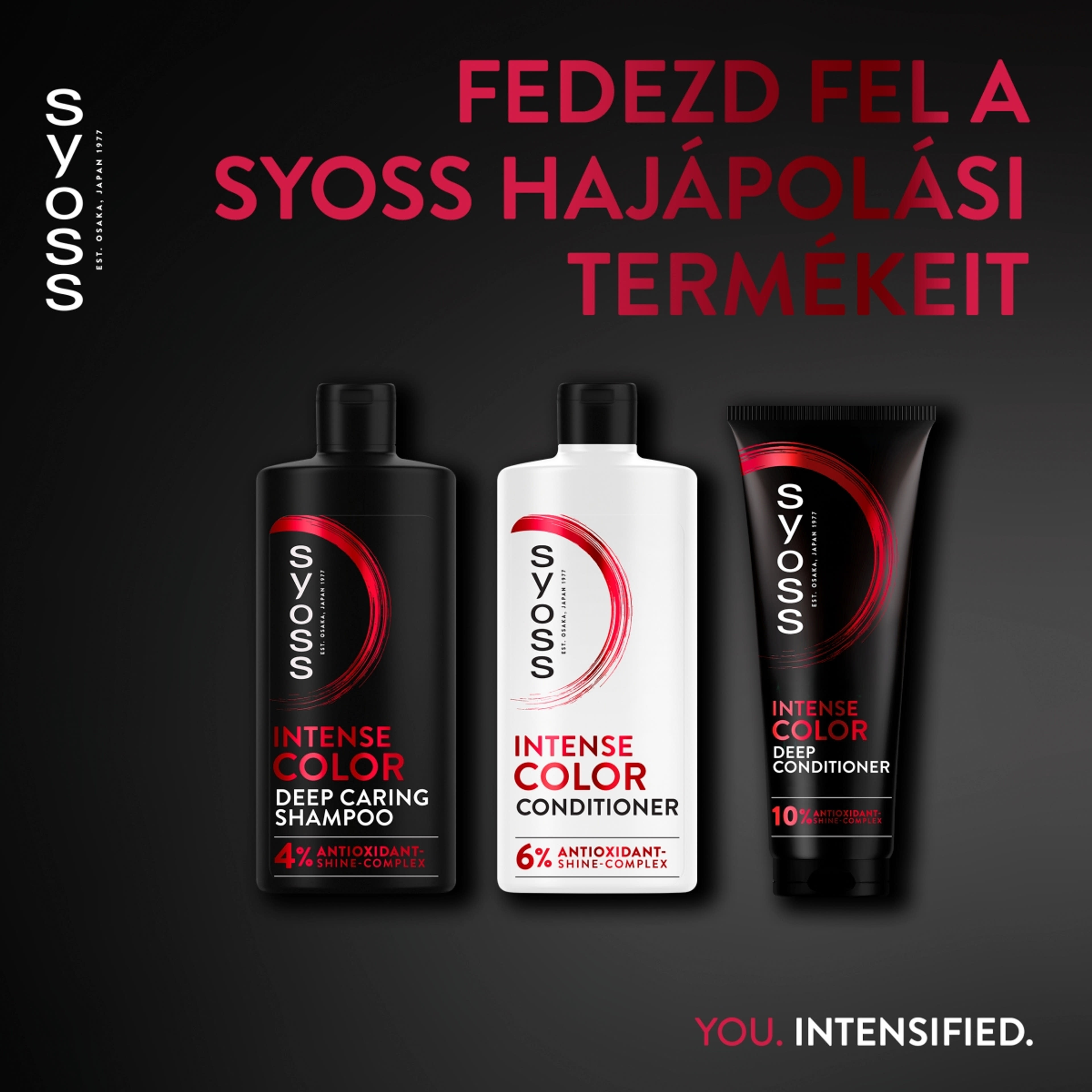 Syoss balzsam colorist festett hajra - 440 ml-7