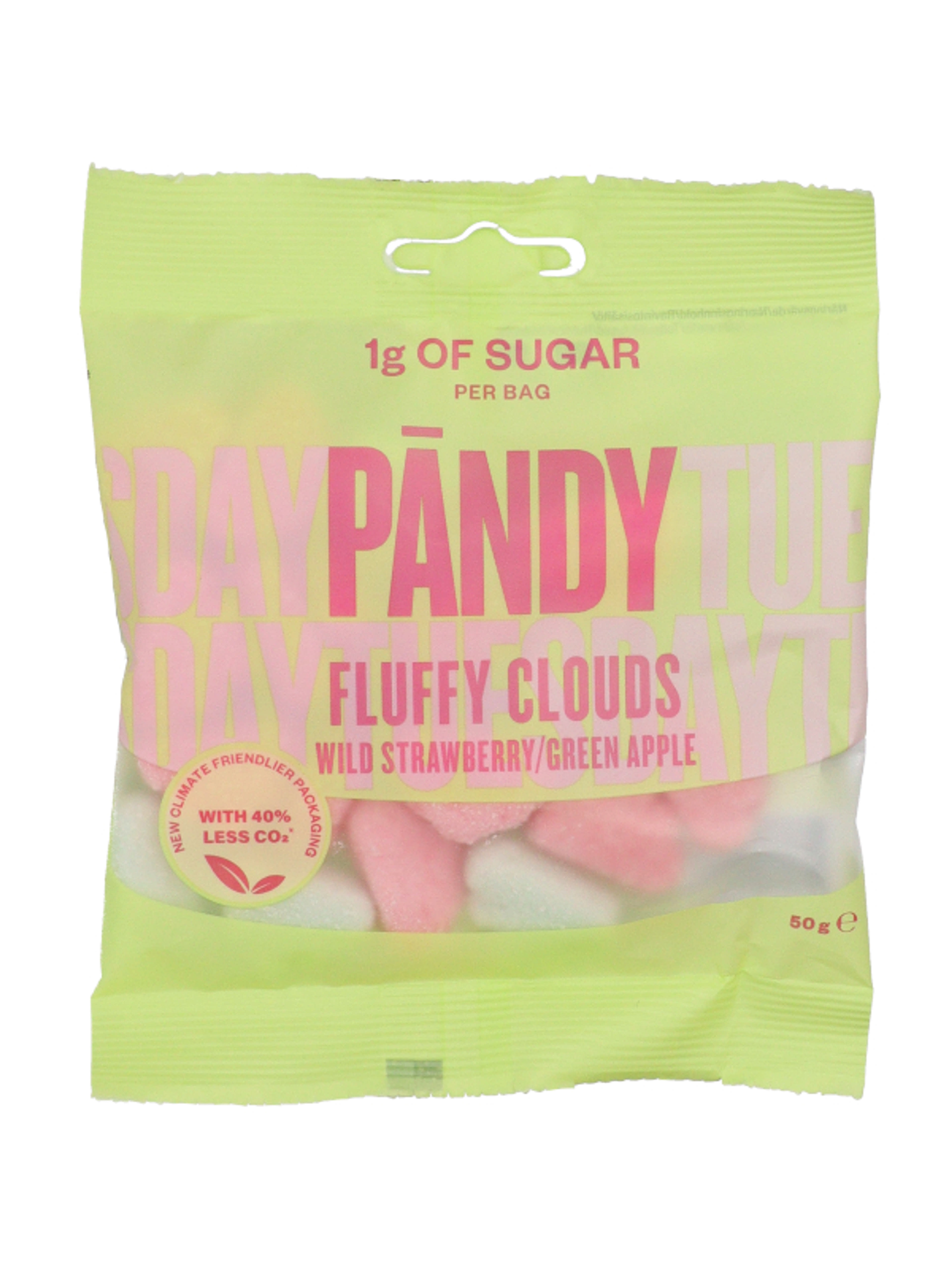 Pandy Fluffy Clouds gumicukor - 50 g