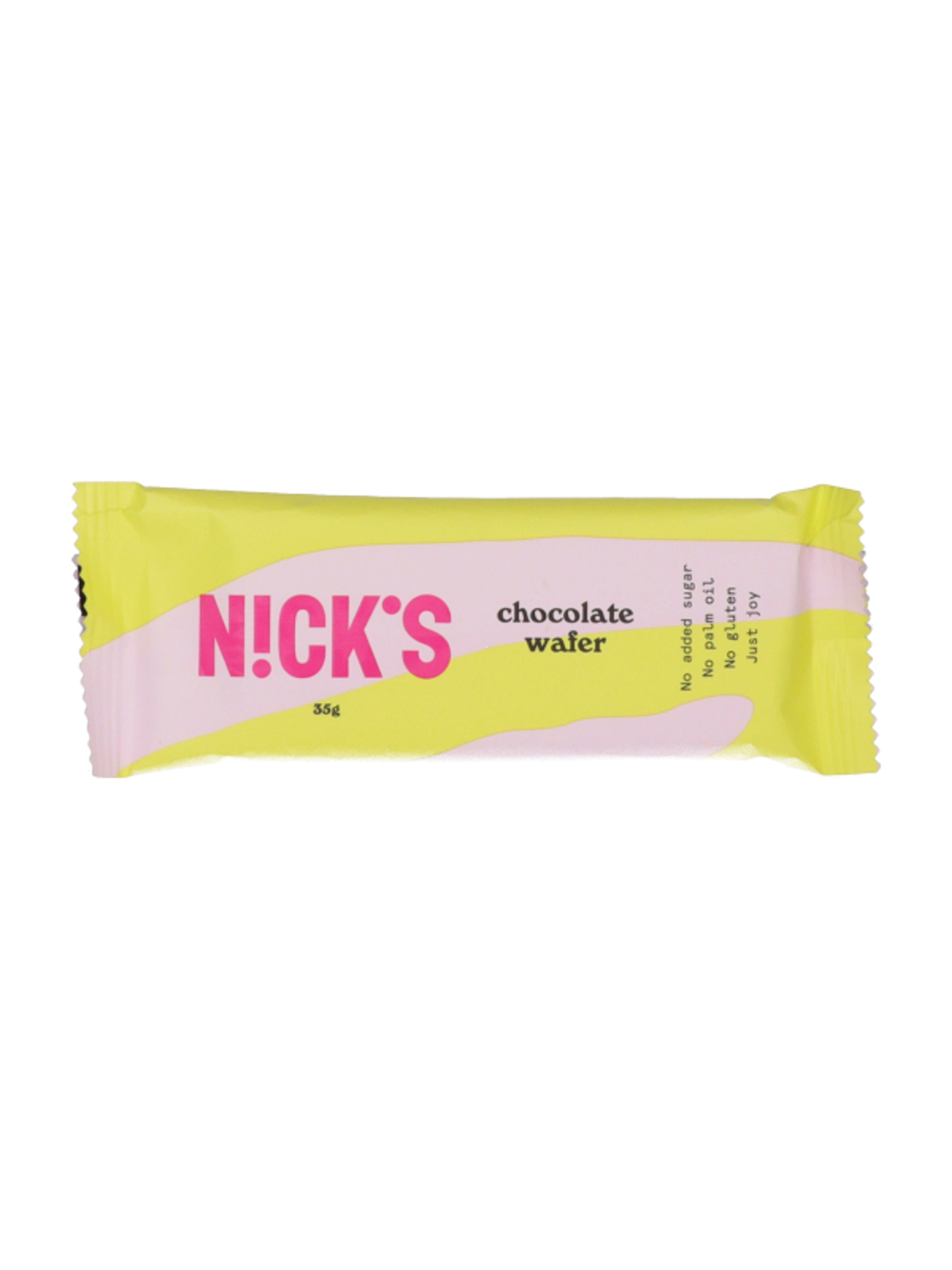 Nick's ostya csokoládés - 40 g