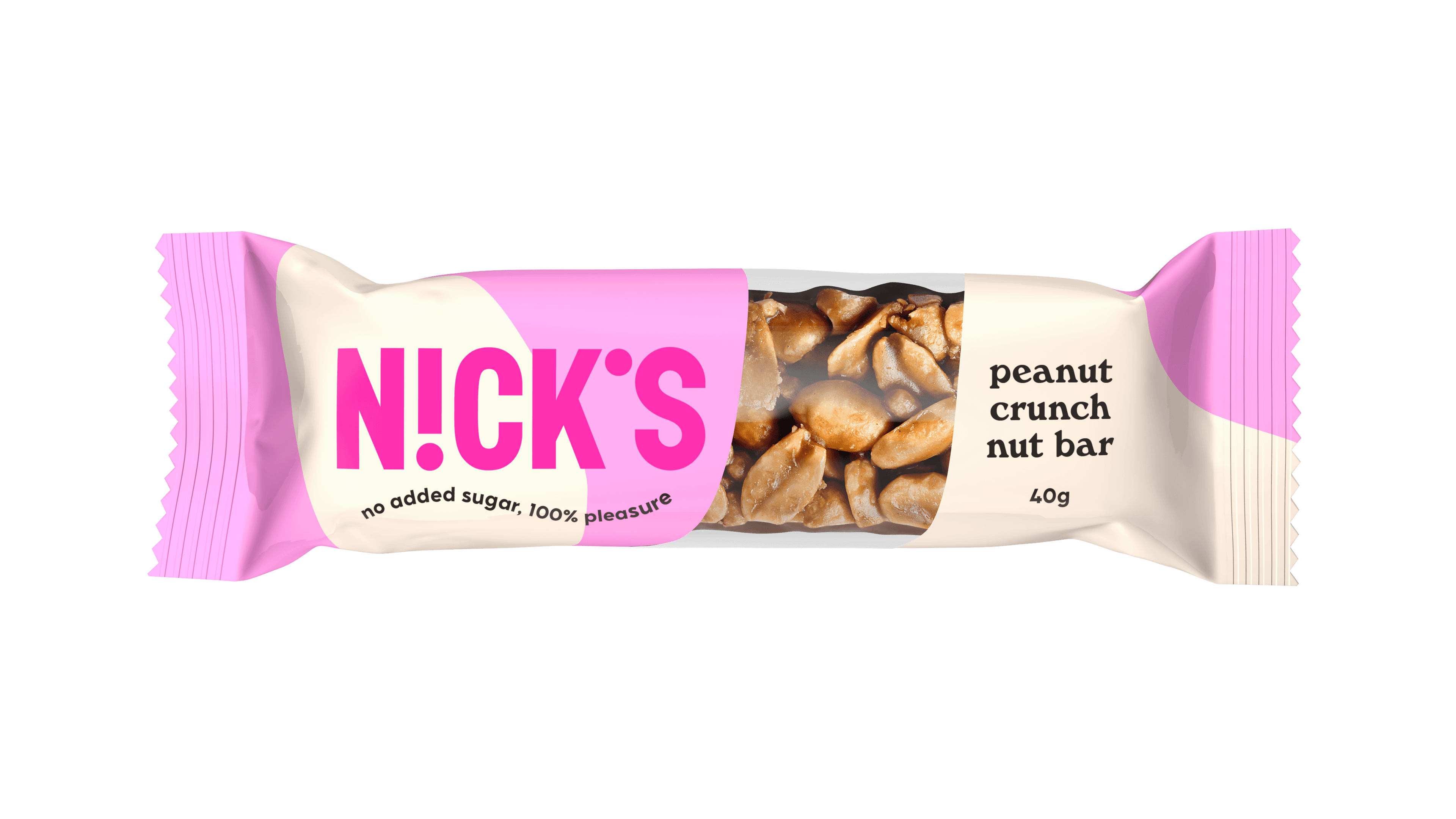 Nick's Vegán szelet mogyorós - 40 g