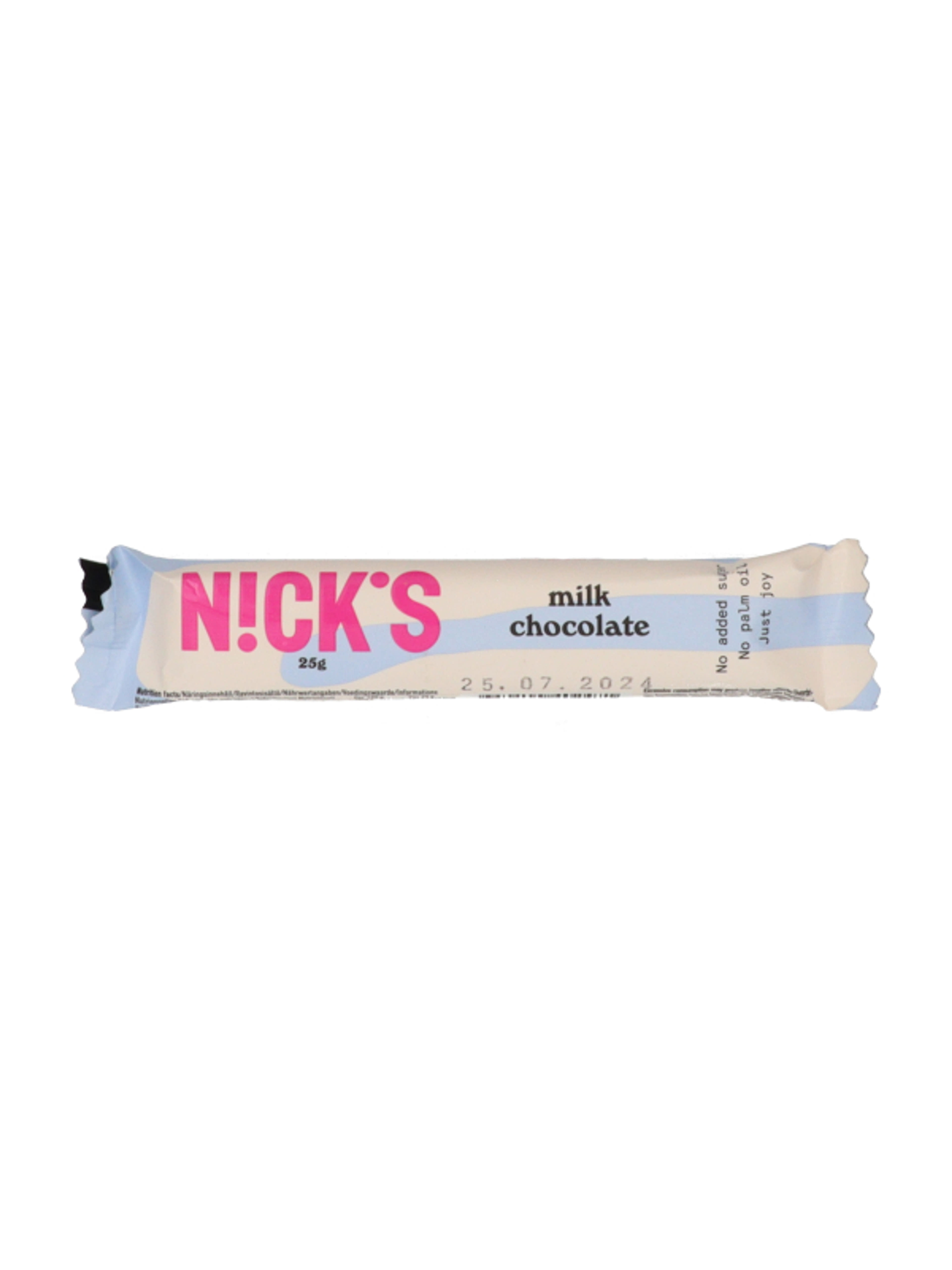 Nick's tejcsokoládé szelet - 25 g-1