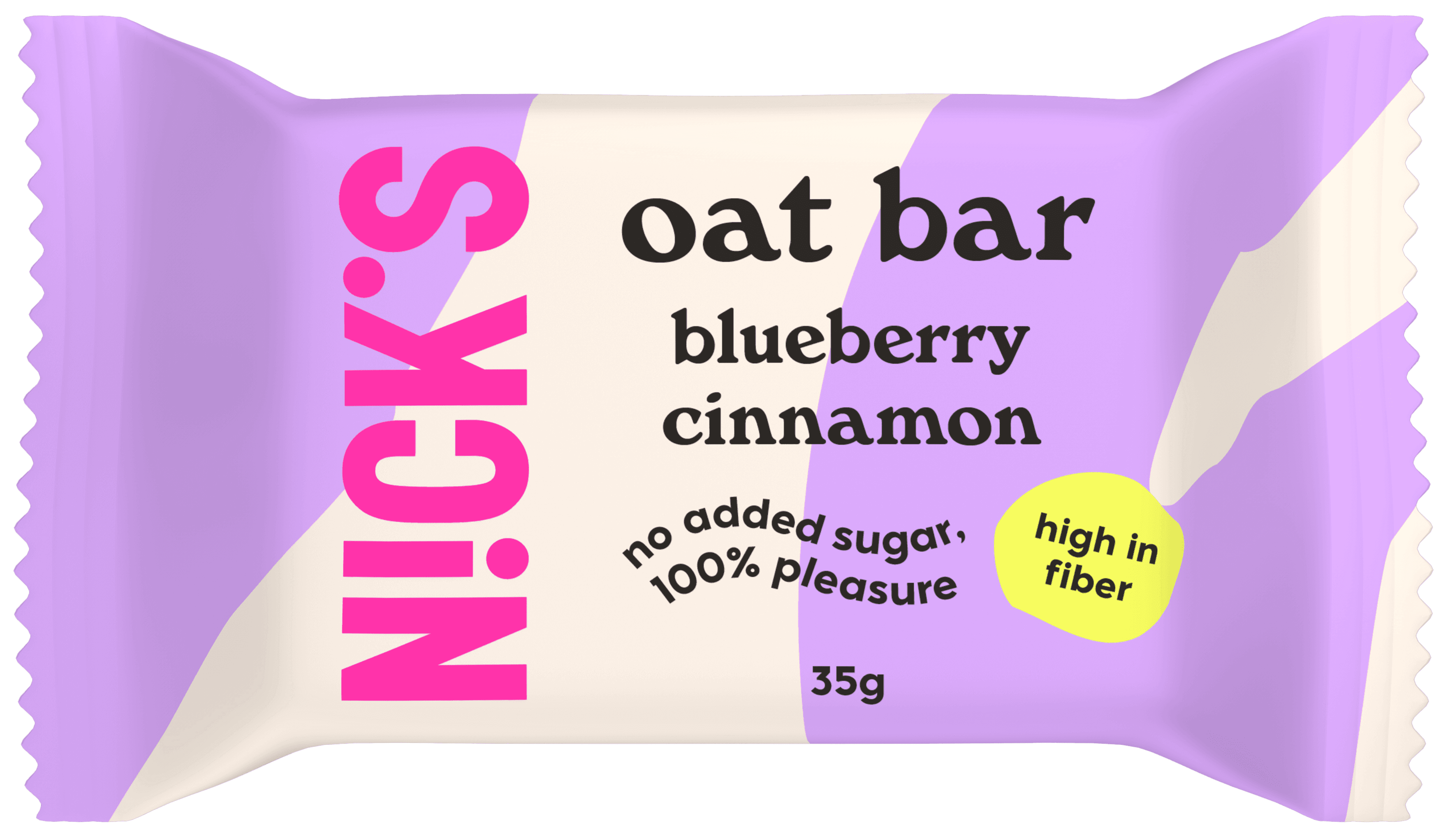 Nick's áfonyás, fahéjas zabszelet - 35 g