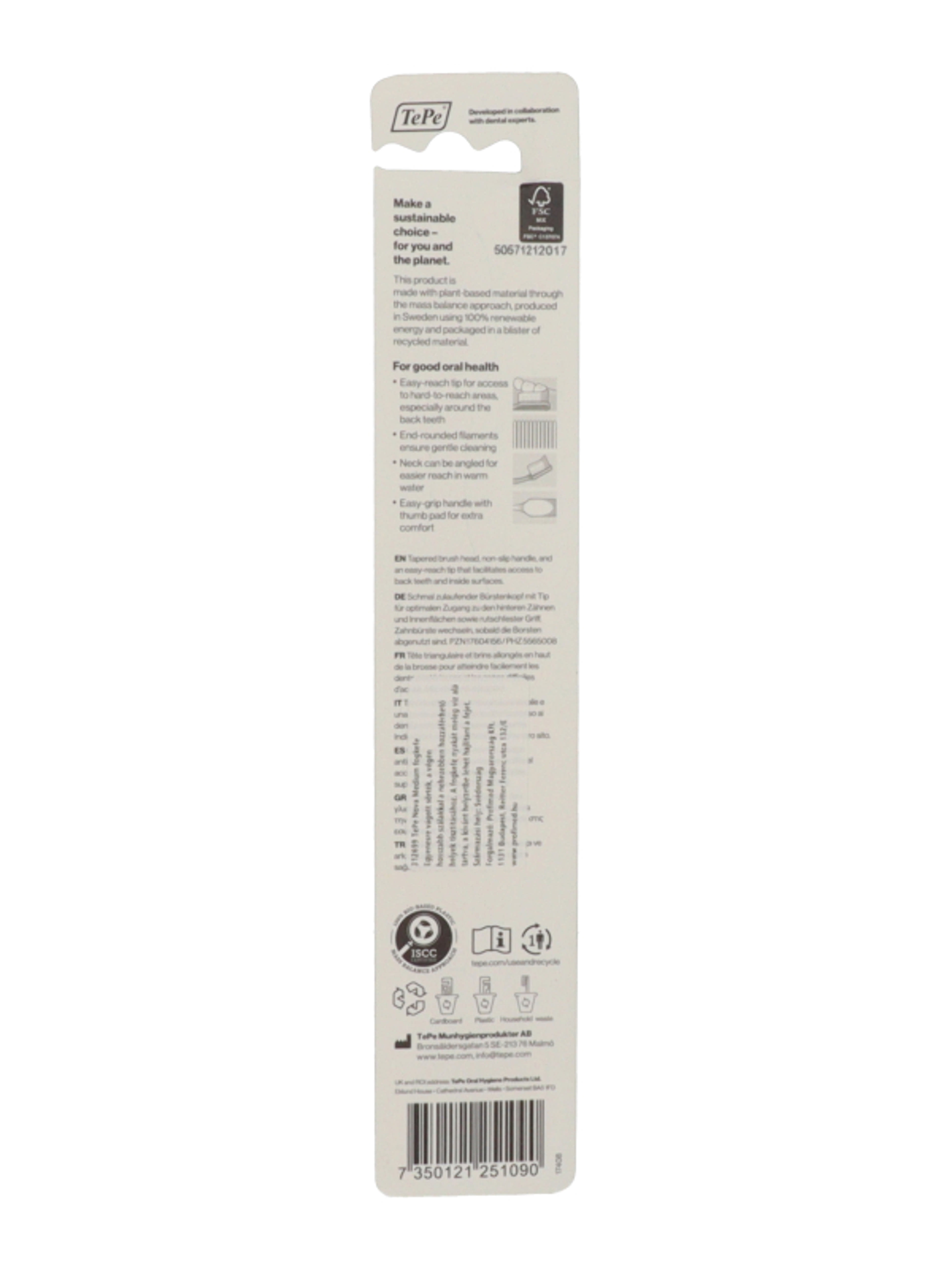 Tepe Nova Medium fogkefe - 1 db-2
