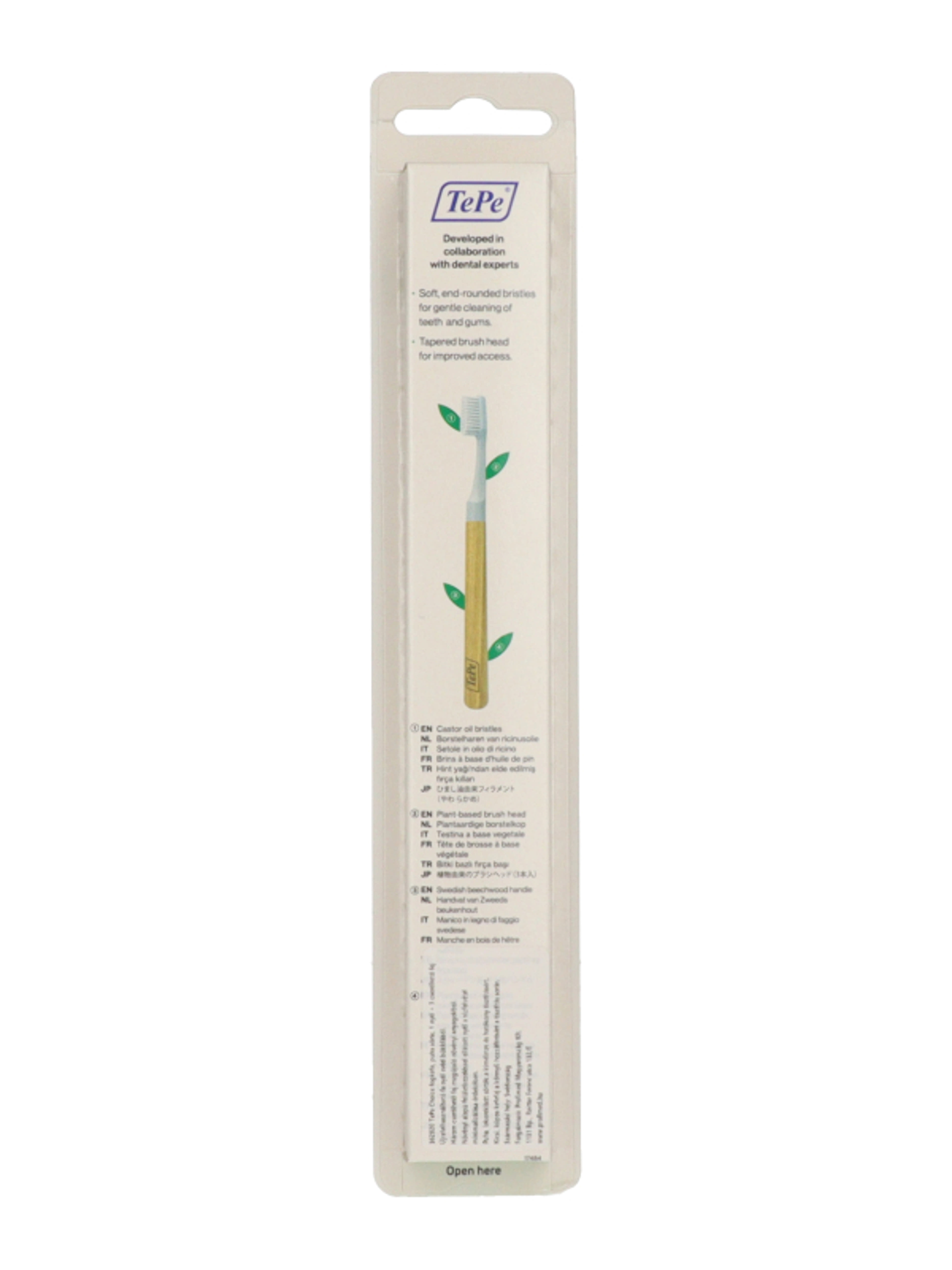 Tepe Choice Soft fogkefe + 3 db pótfej - 1 db-2