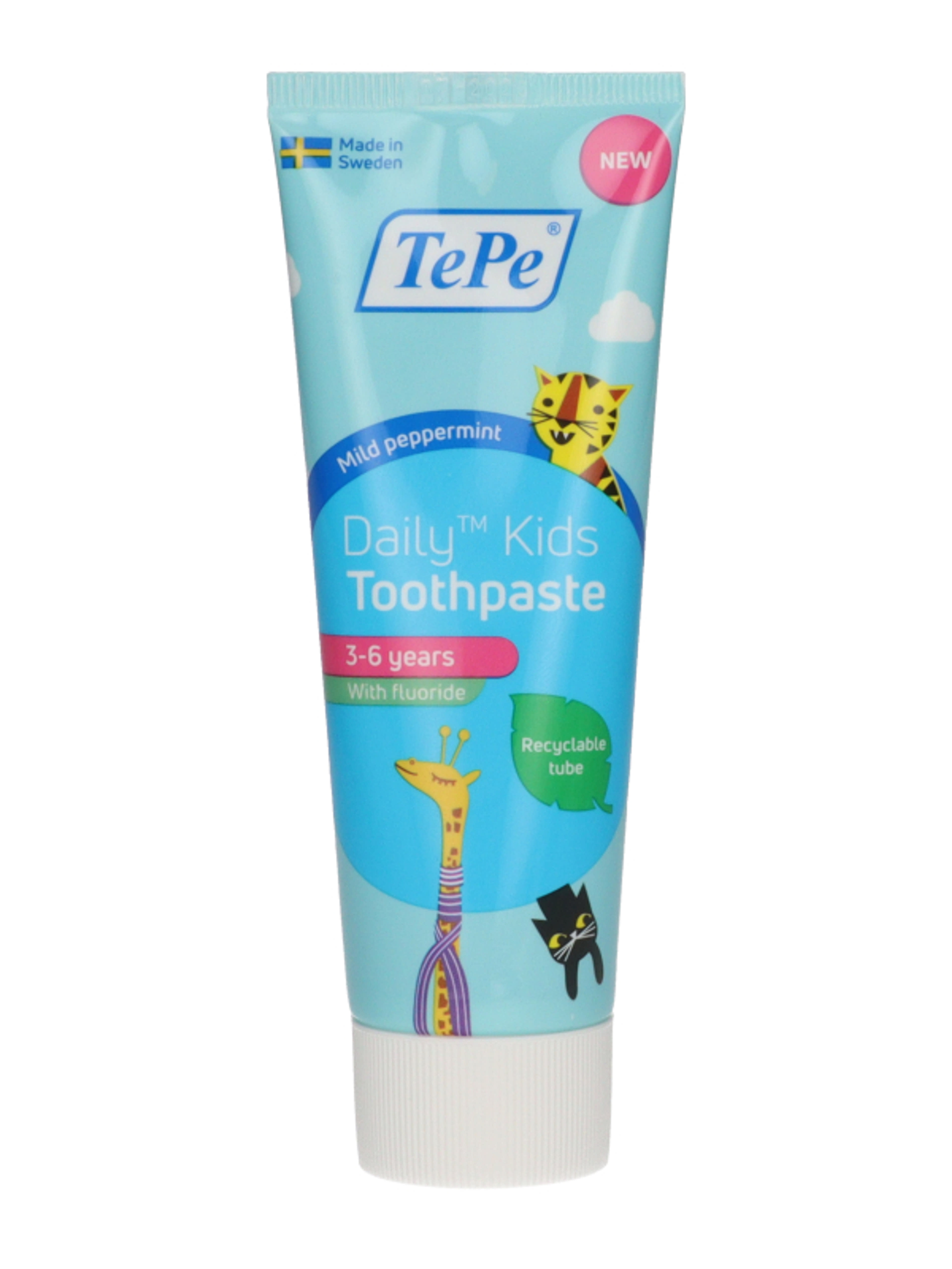 Tepe Daily gyermek fogkrém 3-6 éveskorig - 75 ml