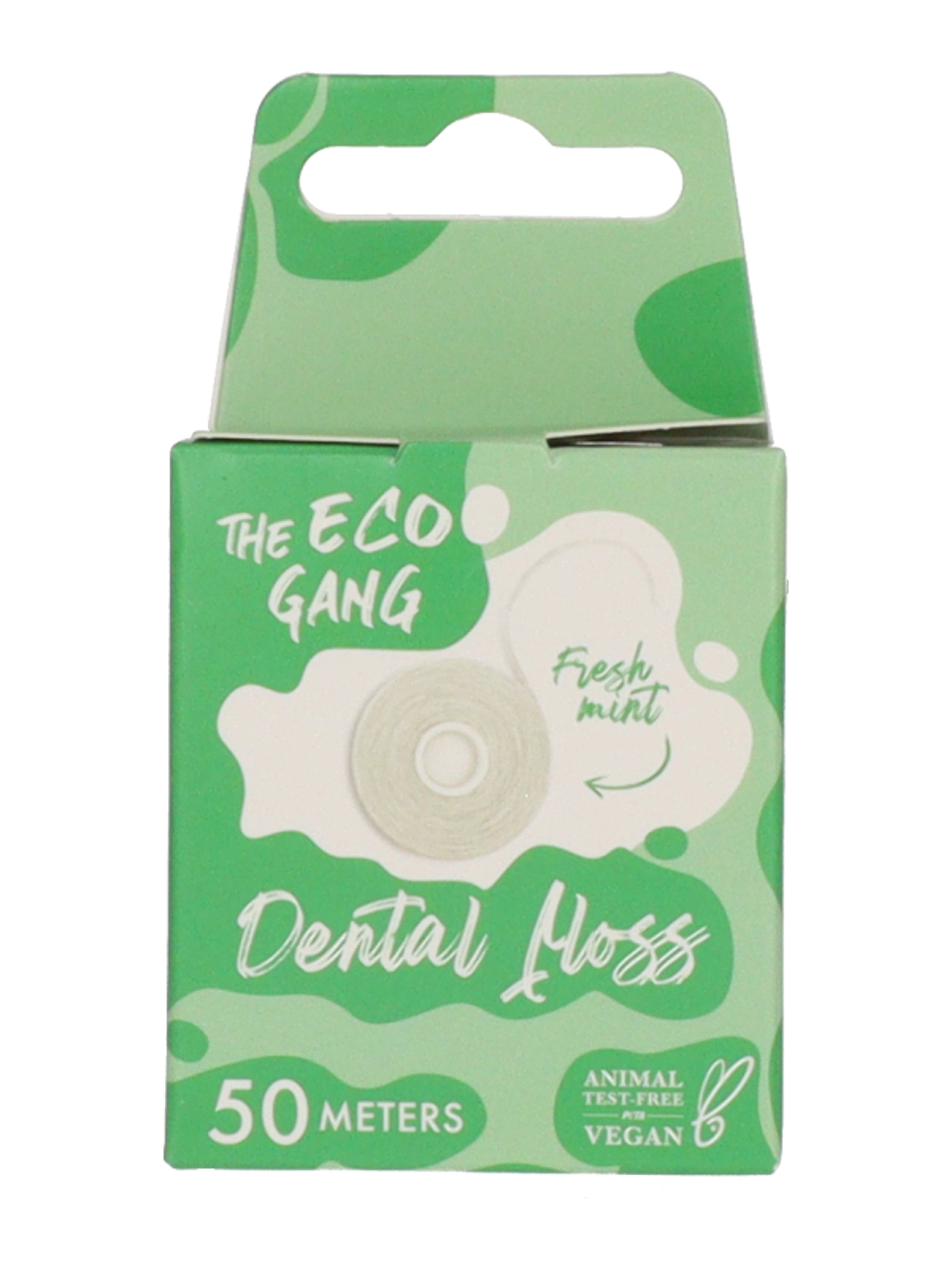 The Eco Gang Mint fogselyem - 50 m