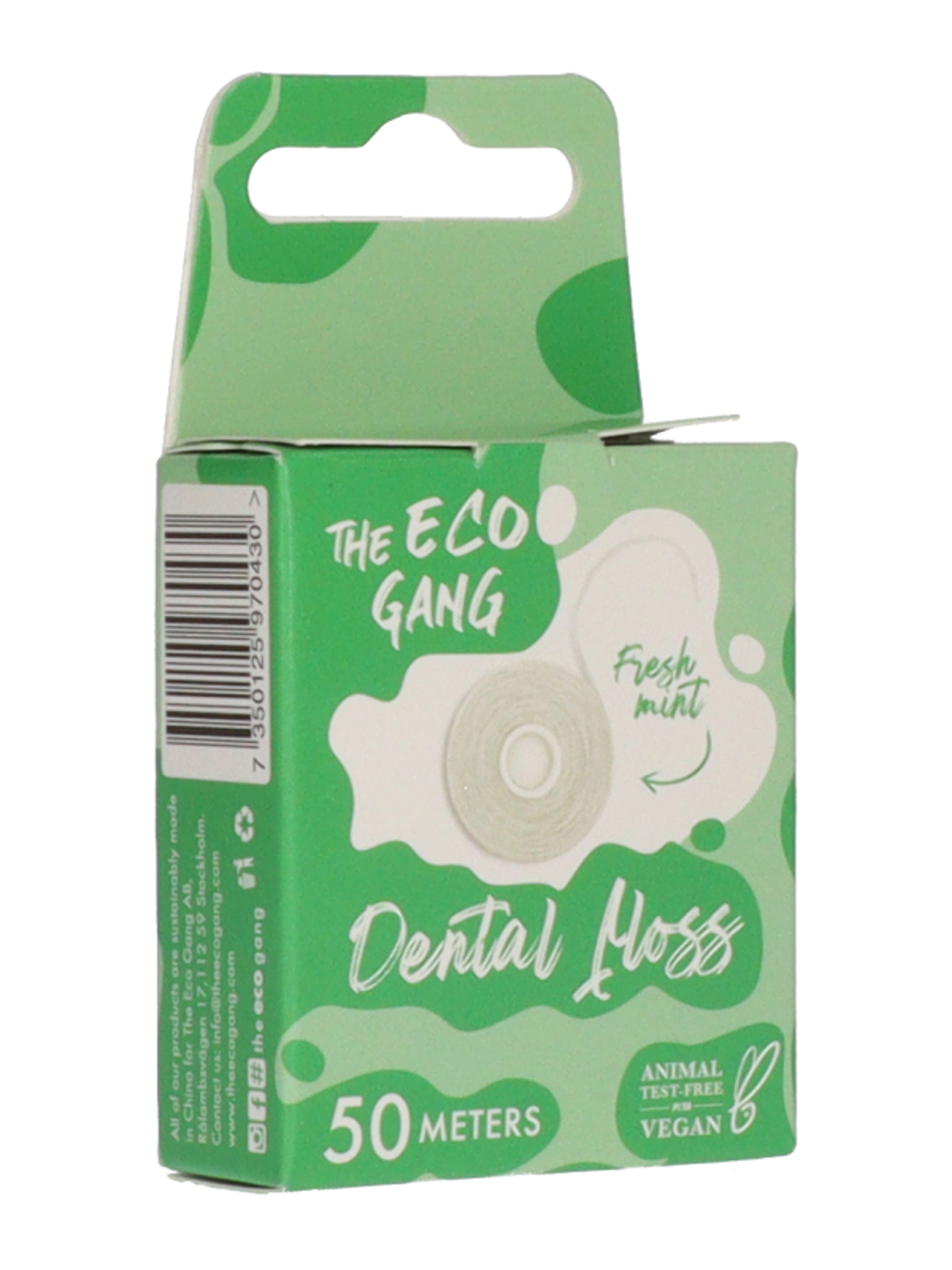 The Eco Gang Mint fogselyem - 50 m-2