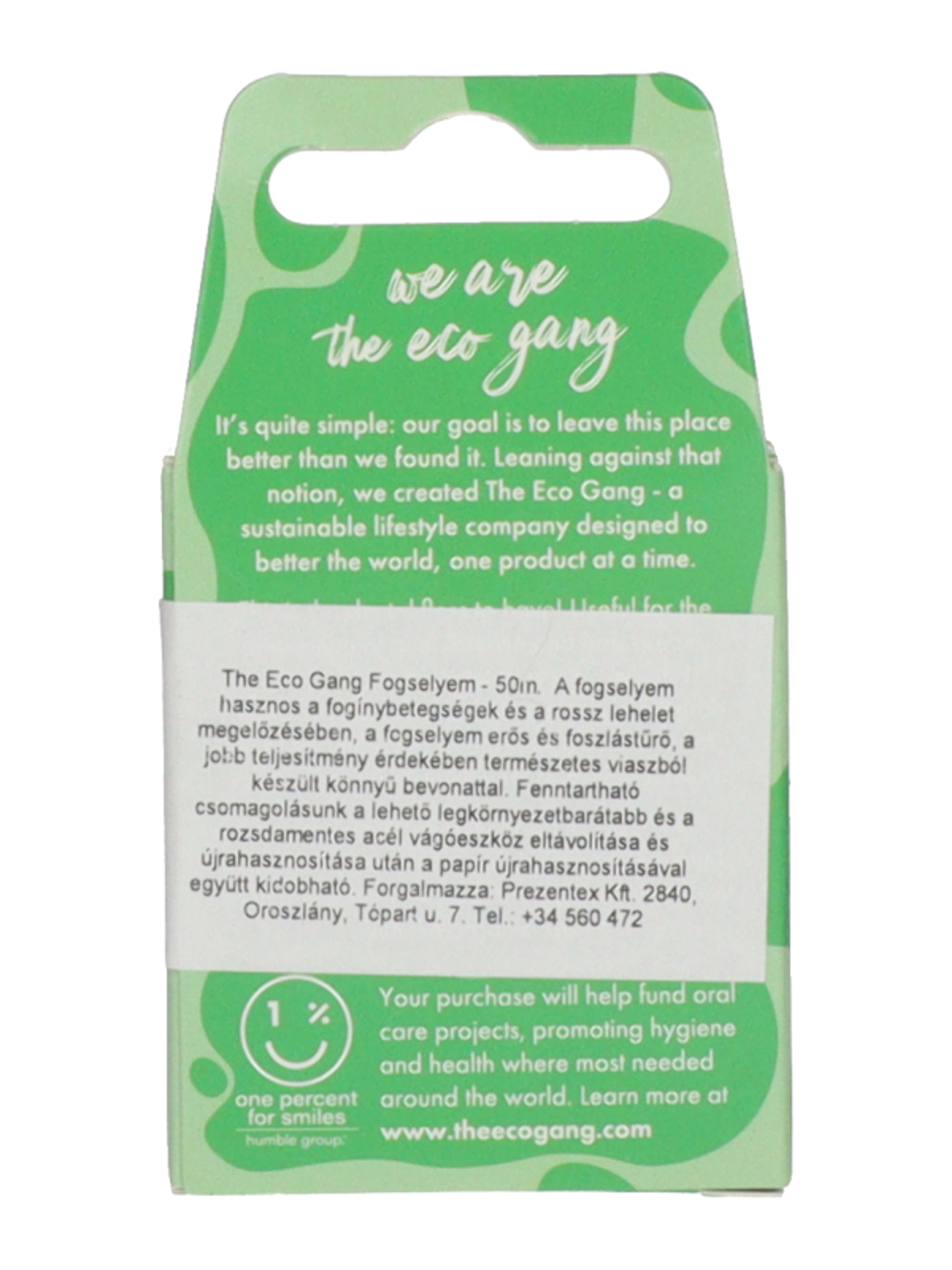 The Eco Gang Mint fogselyem - 50 m-3