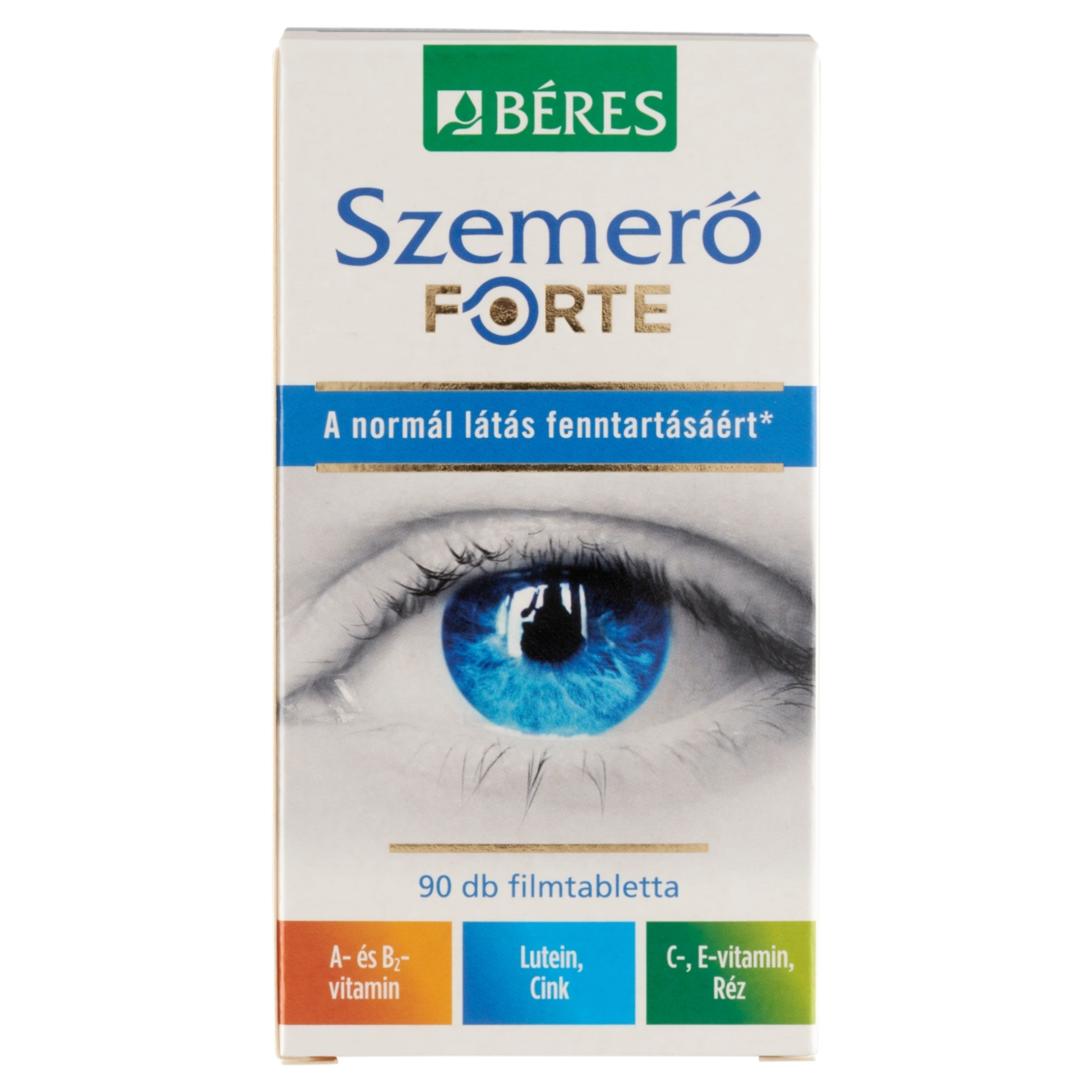 Béres Szemerő Lutein Forte filmtabletta - 90 db-1