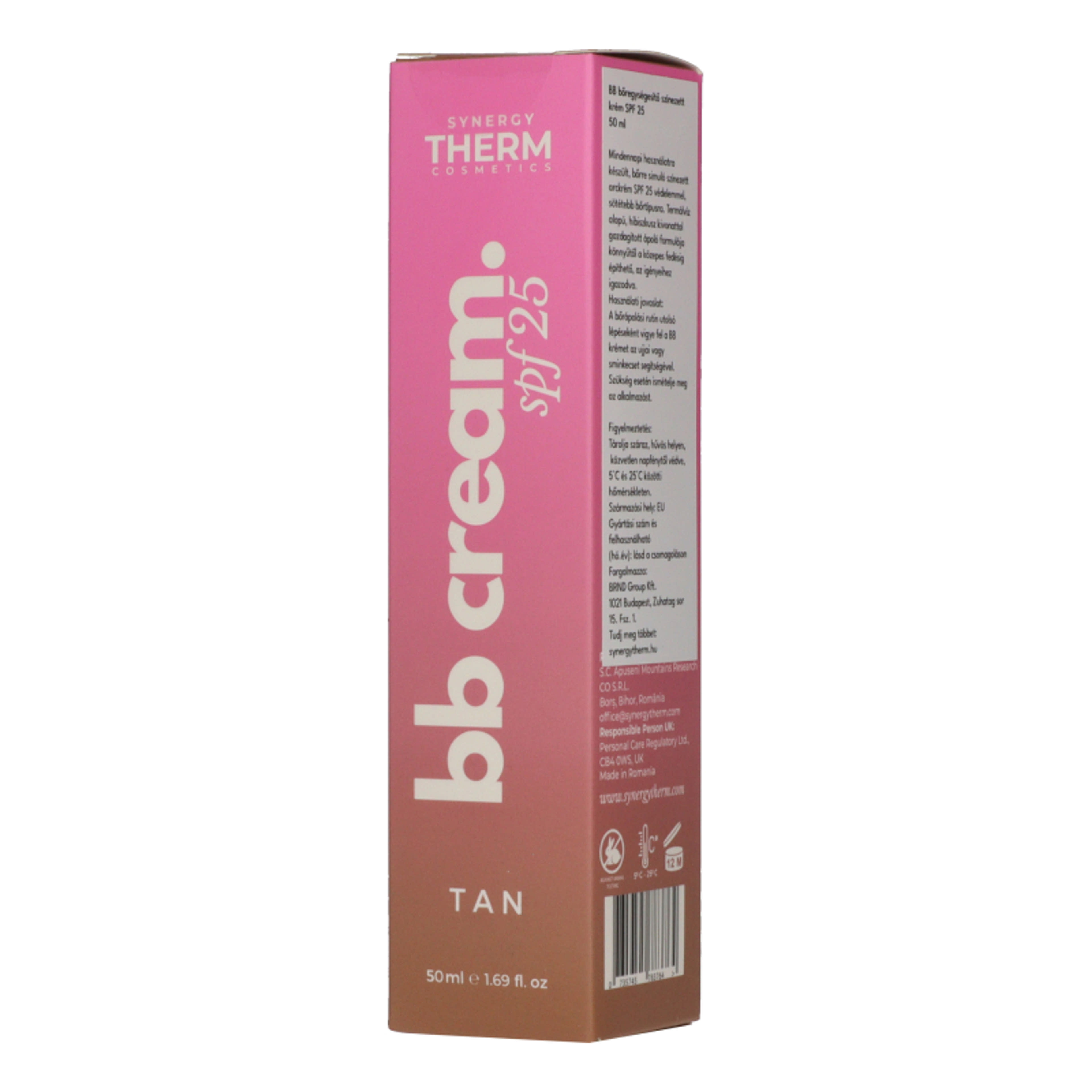 Synergy Therm BB krém /Tan - 50 ml-2
