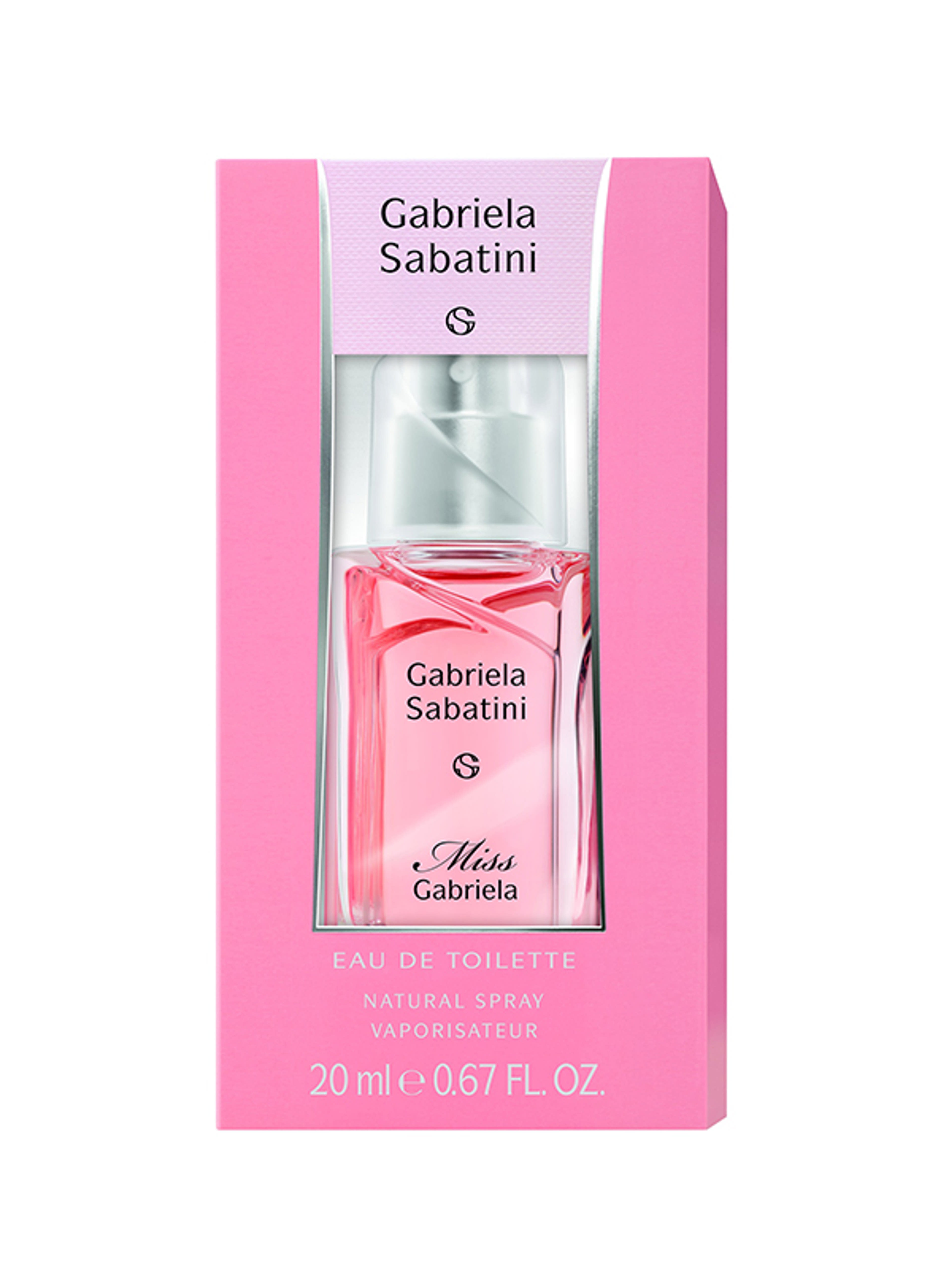 Gabriela Sabatini Miss Gabriela női Eau de Toilette - 20 ml-2