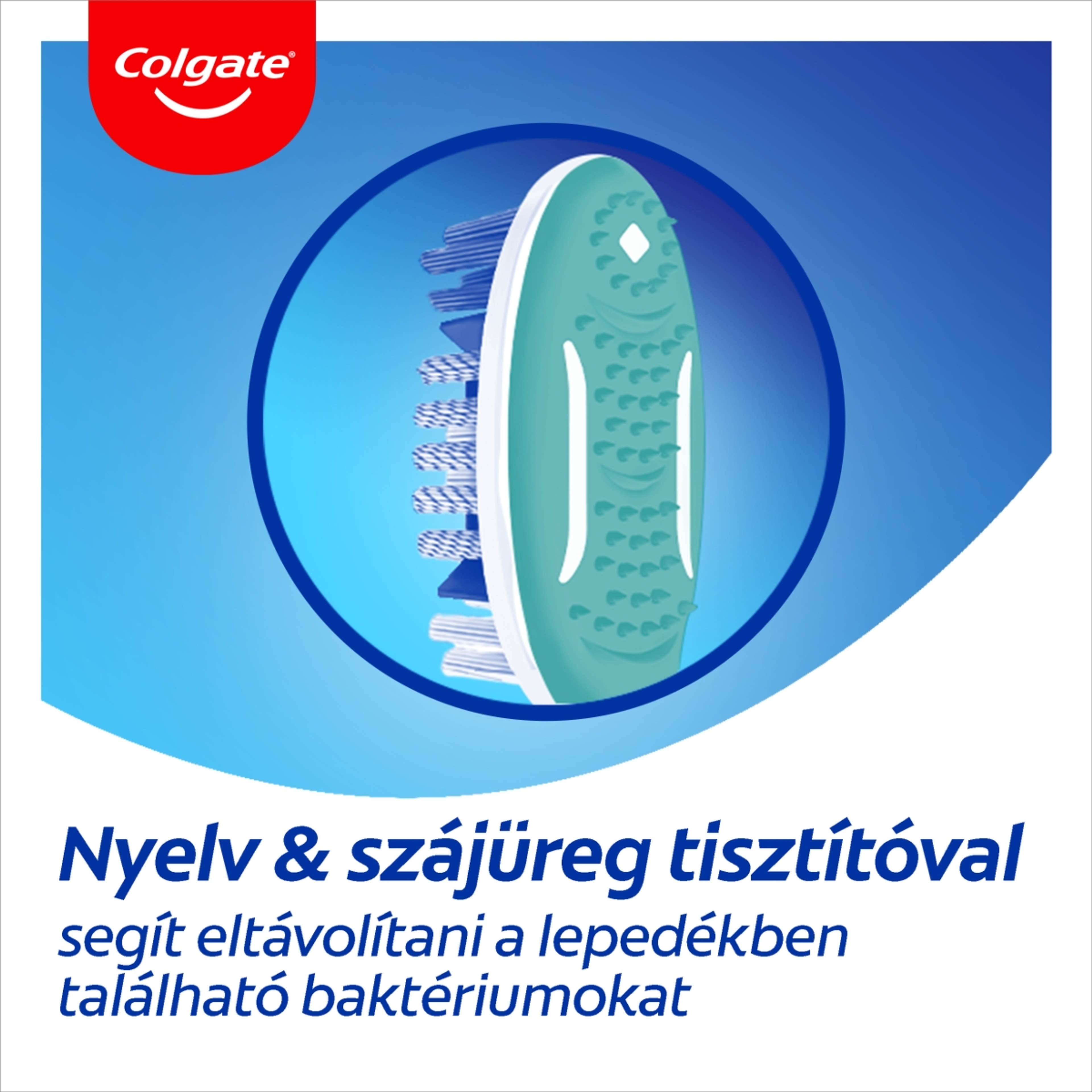 Colgate Advanced White közepes fogkefe - 1 db-4