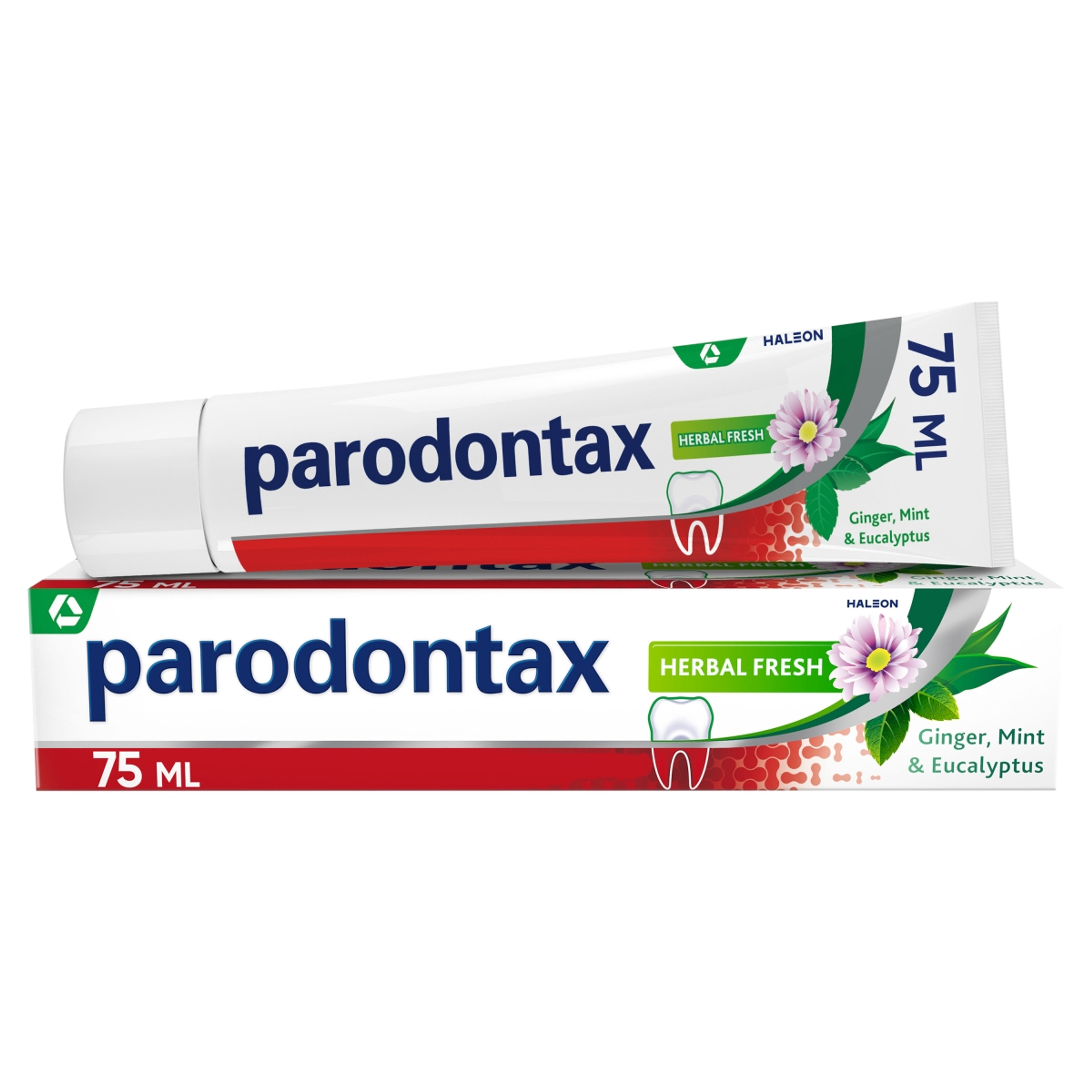 Parodontax Herbal Fresh fogkrém - 75 ml-2