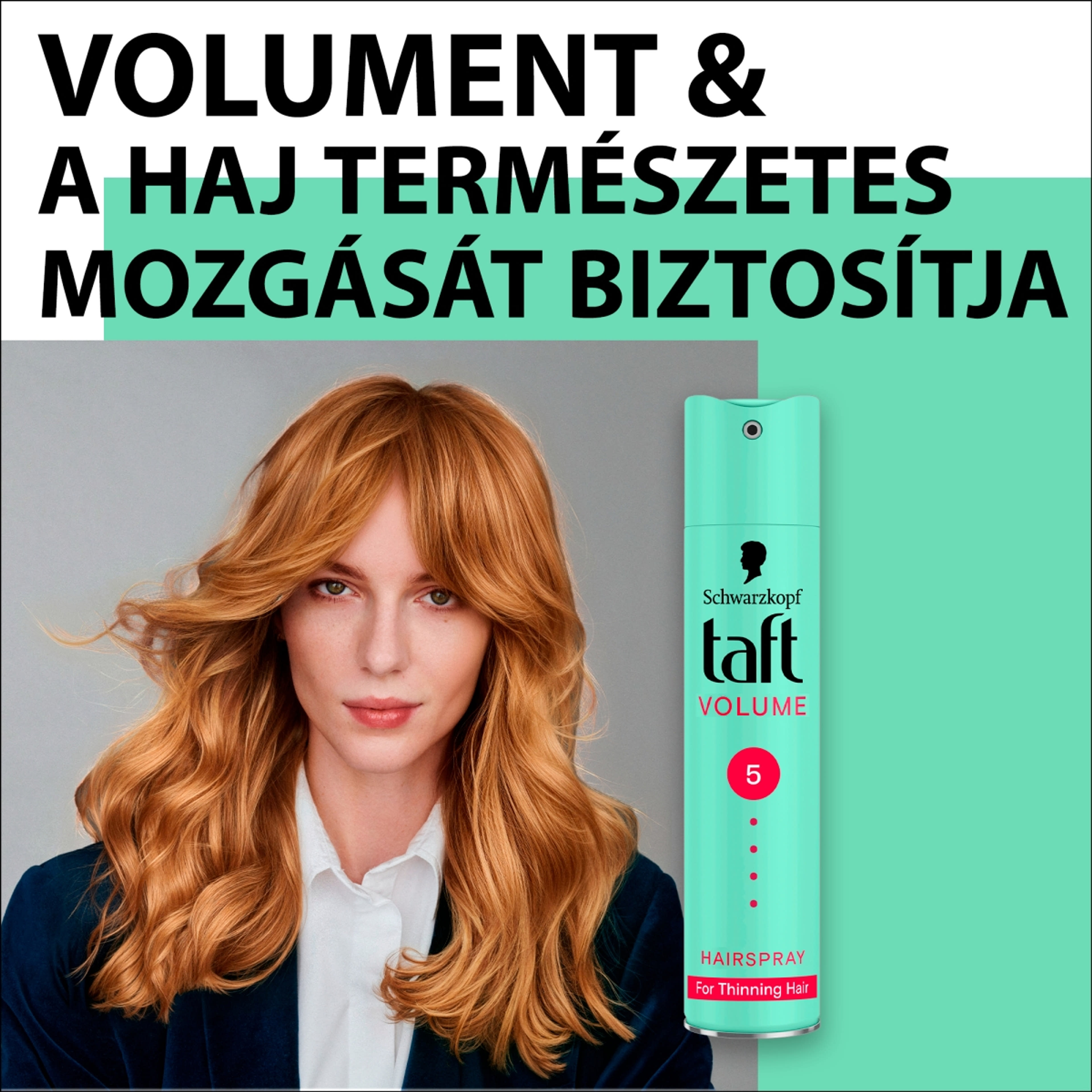 Taft Mega Erős & Dús Hatás hajlakk - 250 ml-2