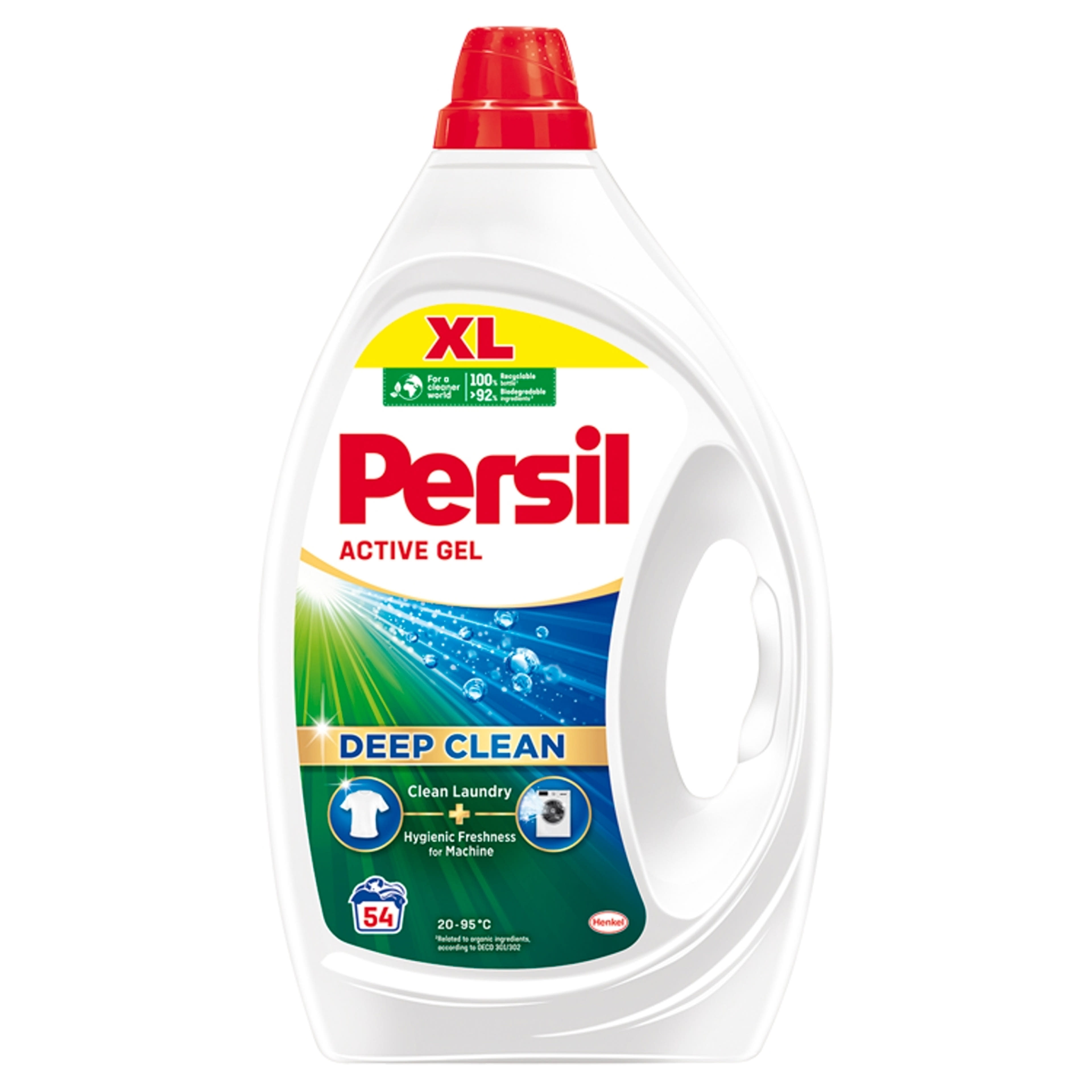 Persil Active Gel mosószer 54 mosás - 2430 ml
