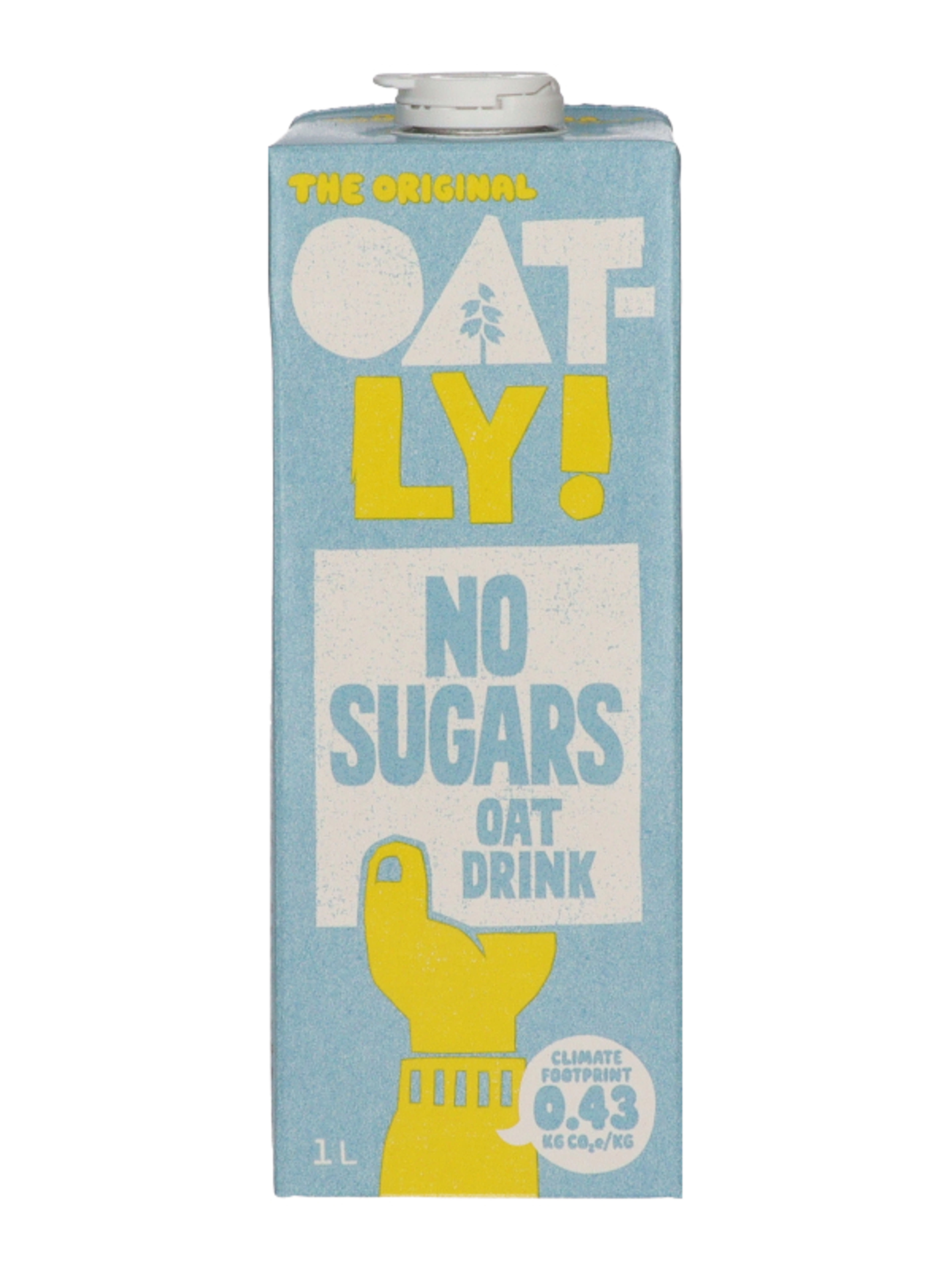Oatly cukormentes zabital - 1 l-3