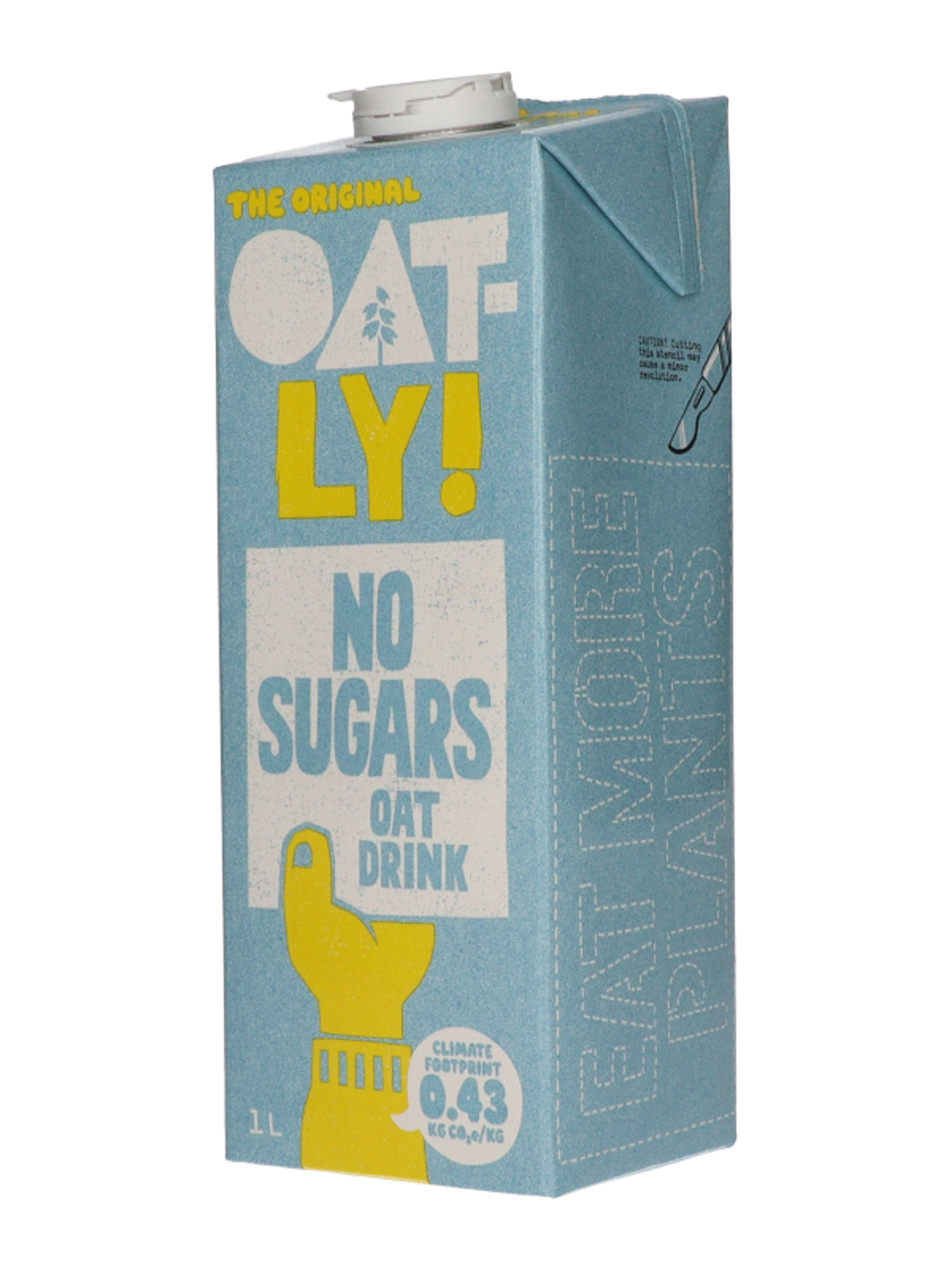Oatly cukormentes zabital - 1 l-4