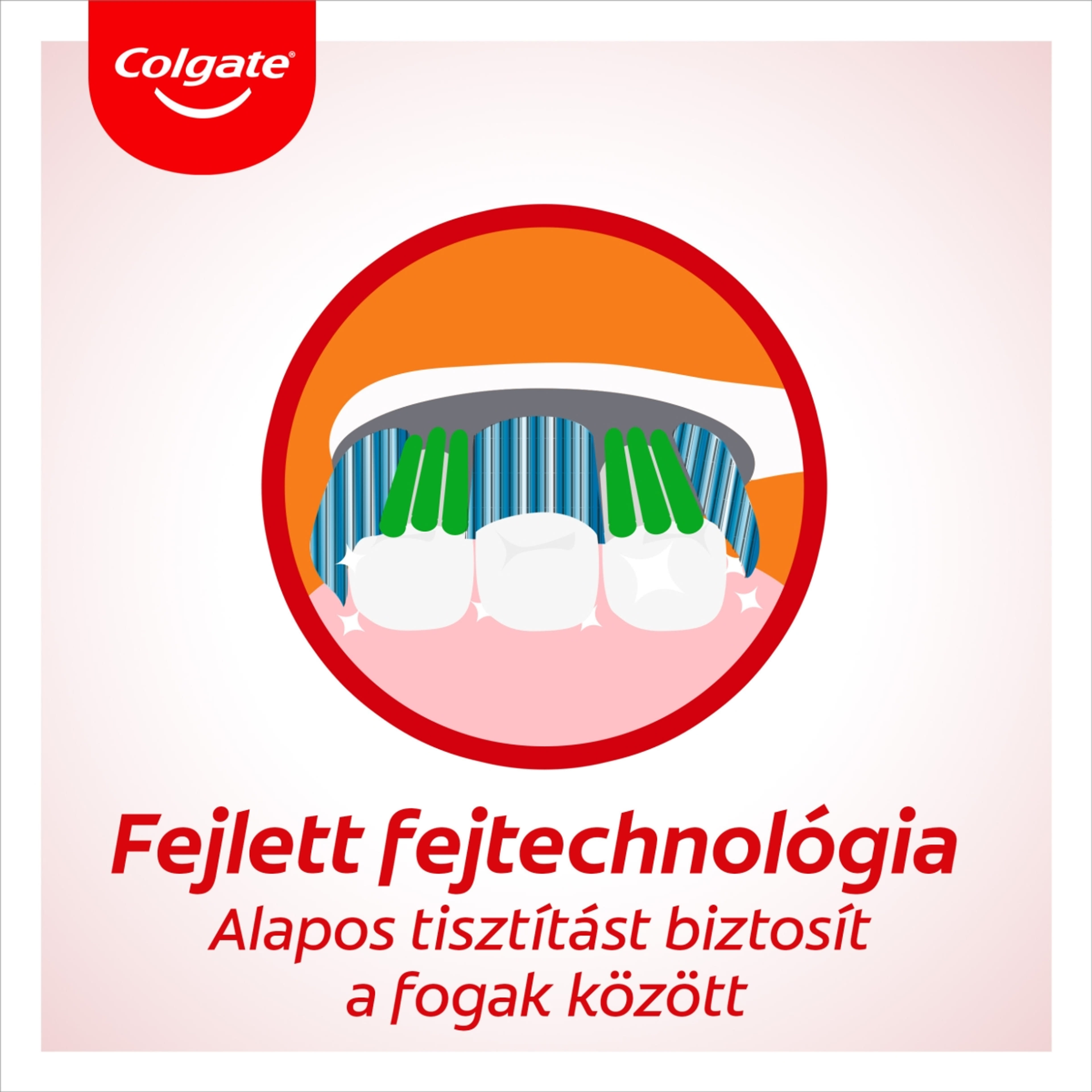 Colgate 360 Max White One Medium fogkefe - 1 db-5