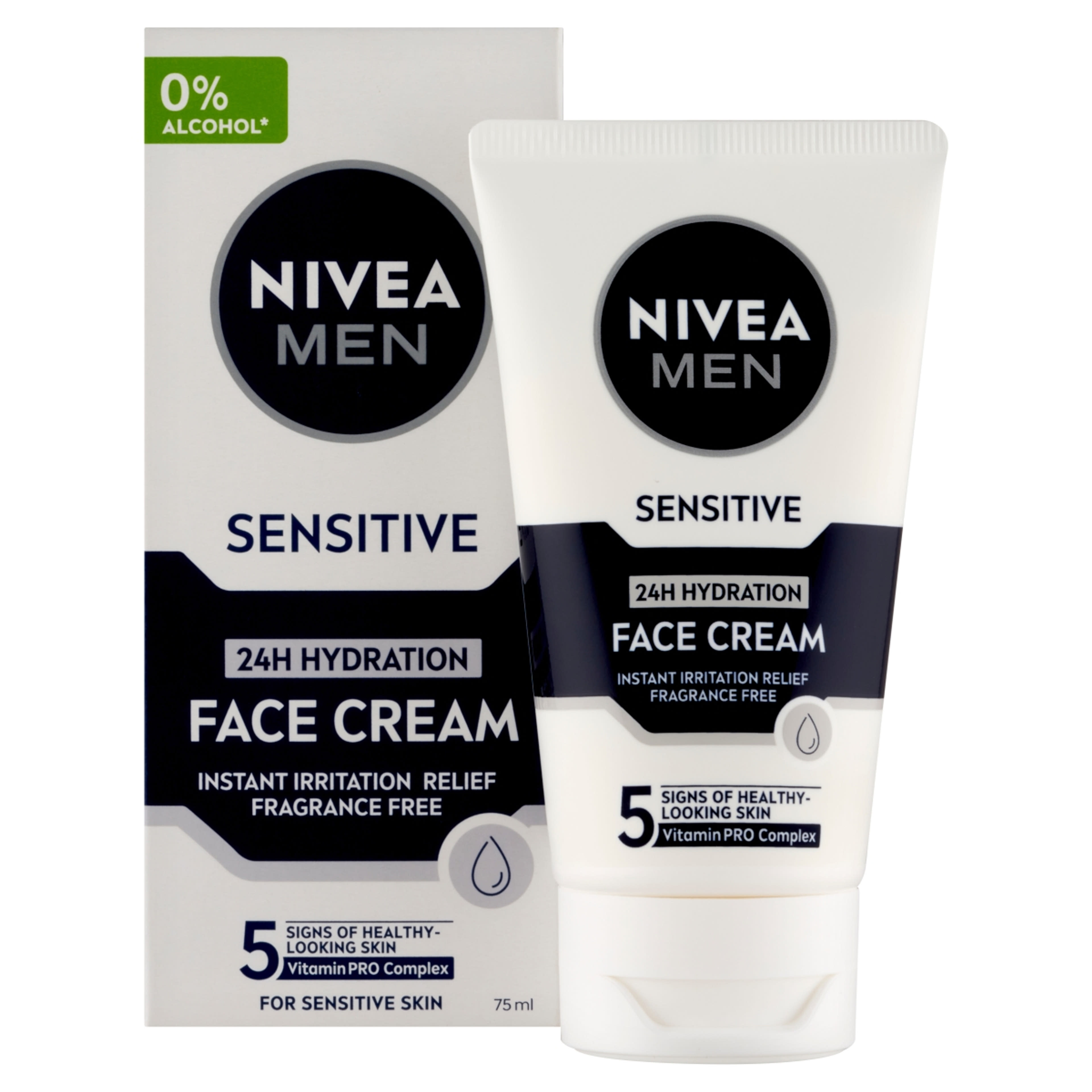 Nivea Men Sensitive hidratáló arckrém - 75 ml-3