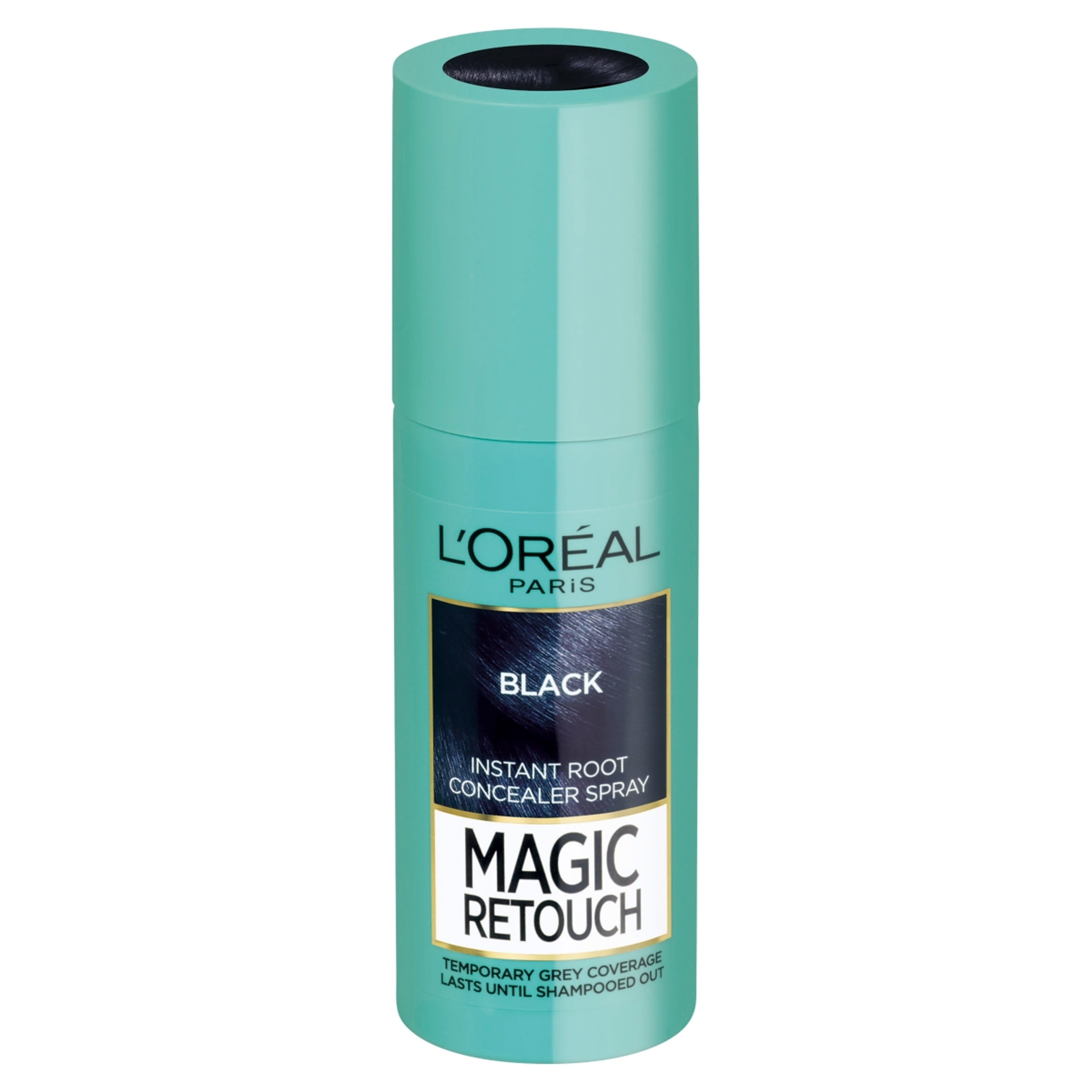 L'Oréal Paris Magic Retouch Hajtőszínező spray, fekete 75 ml - 1 db-2