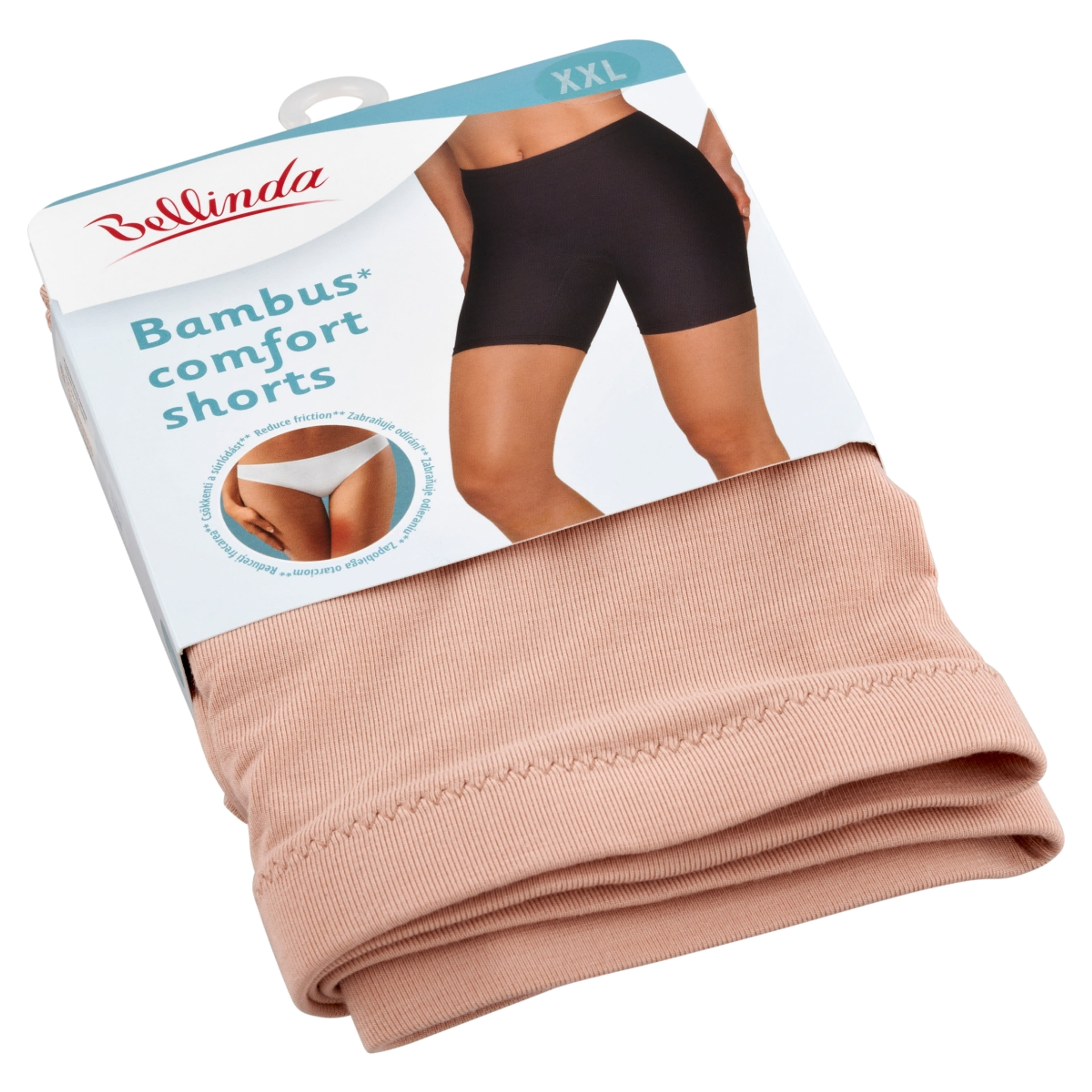 Bellinda Bambus Comfort short testszínű XXL-es méret - 1 db-2