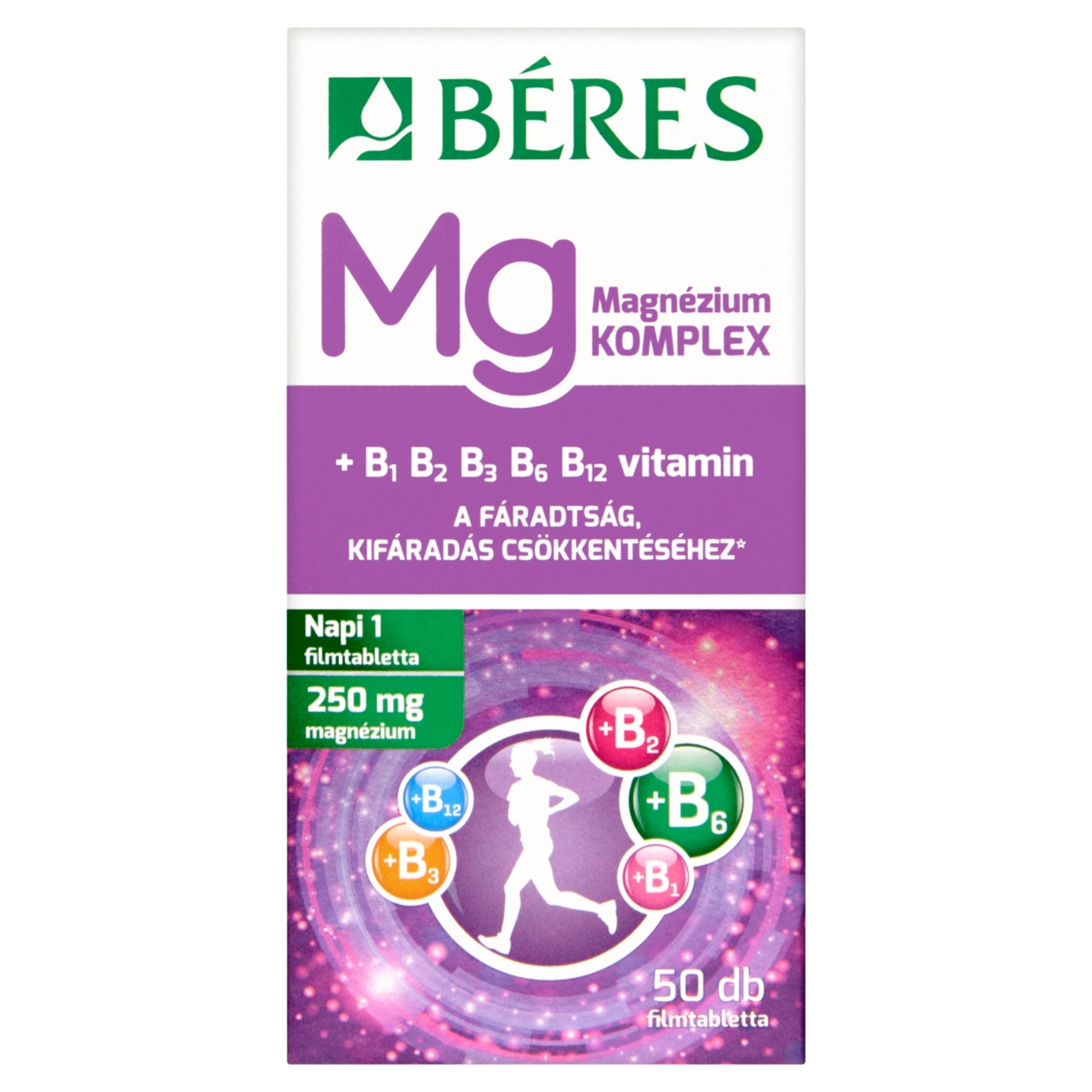 Béres Magnézium Komplex Filmtabletta - 50 db