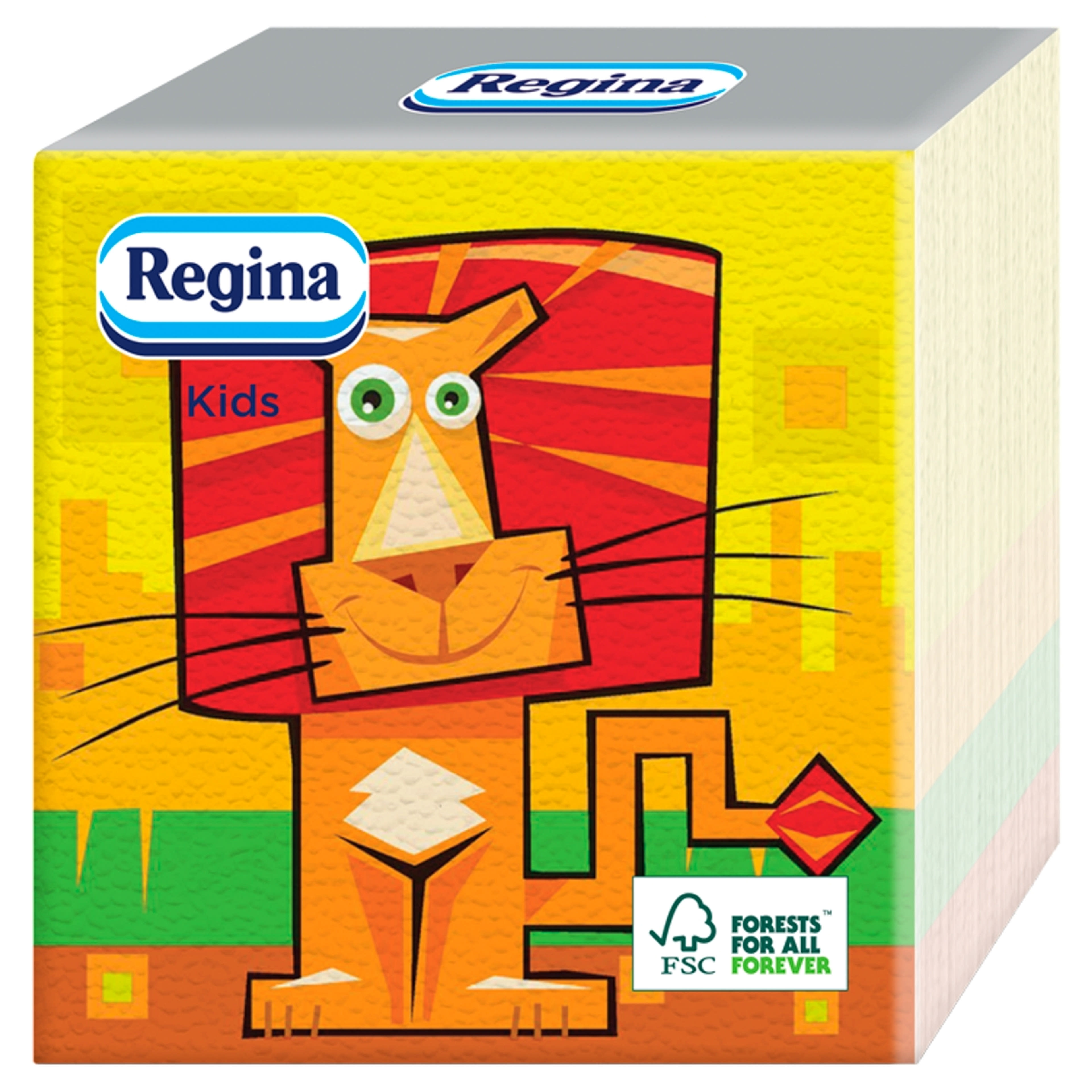 Regina Kids, 1 rétegű szalvéta 30x29 - 45 db-1