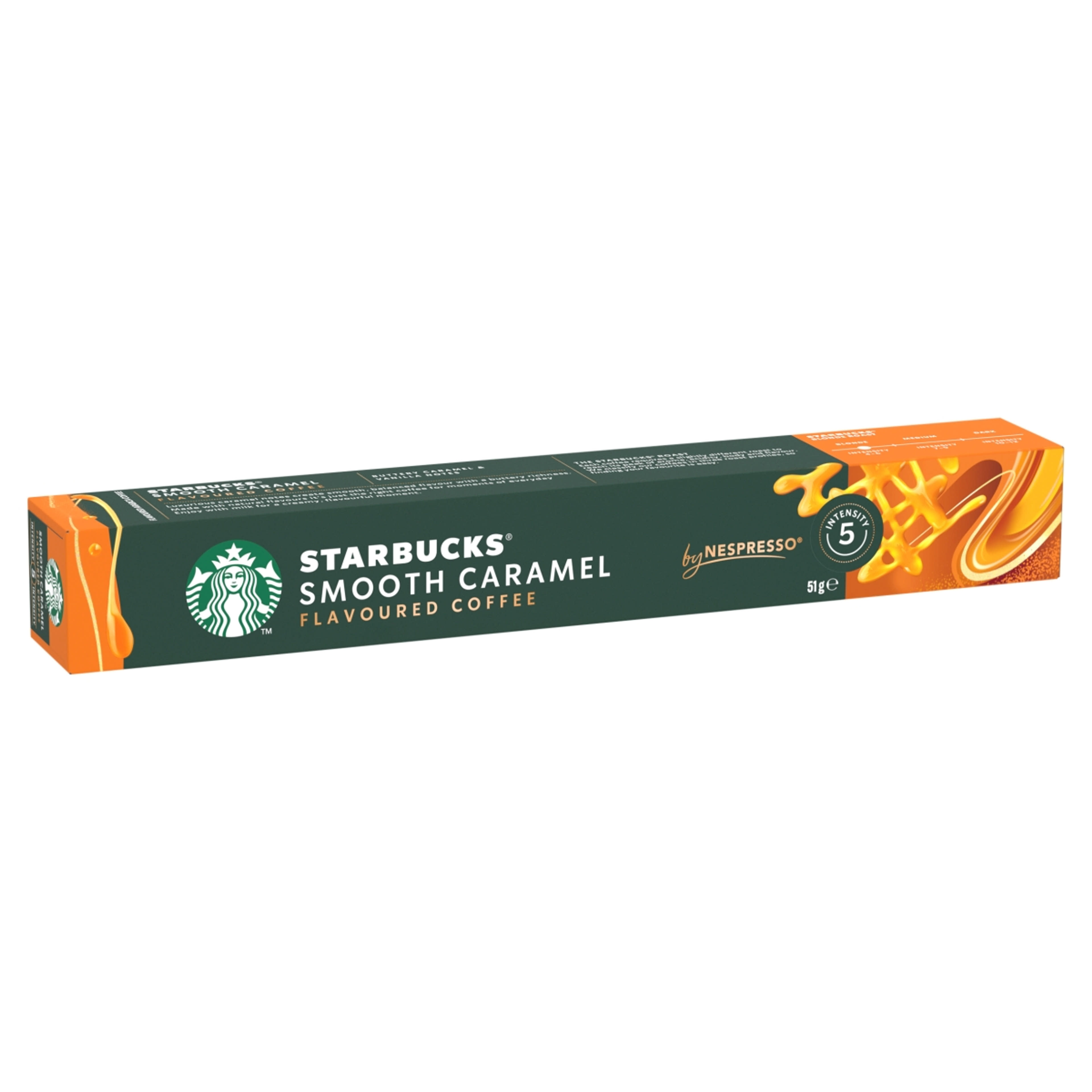 Starbucks by Nespresso Smooth Caramel kávékapszula - 10 db-3