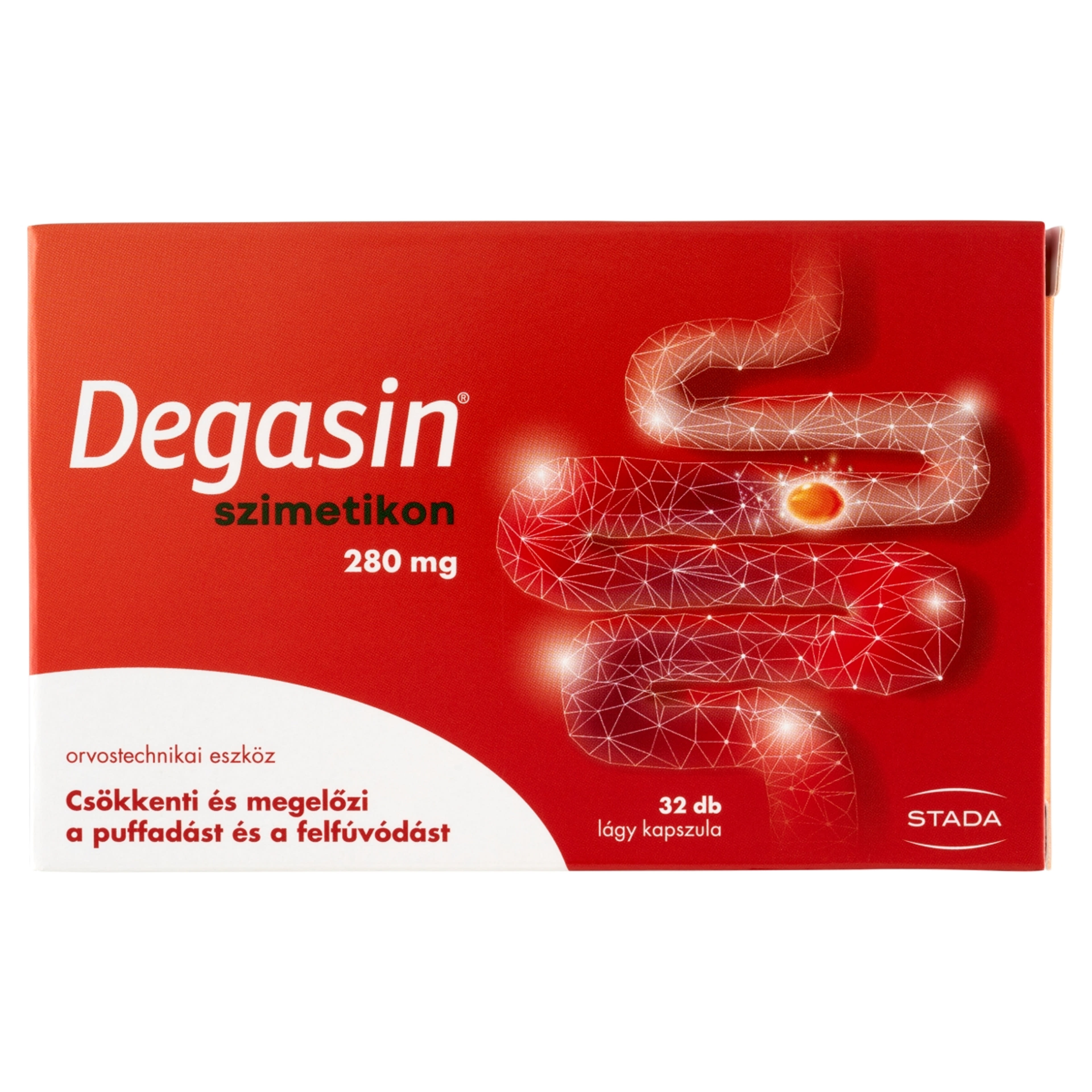 Degasin 280 mg - 32 db