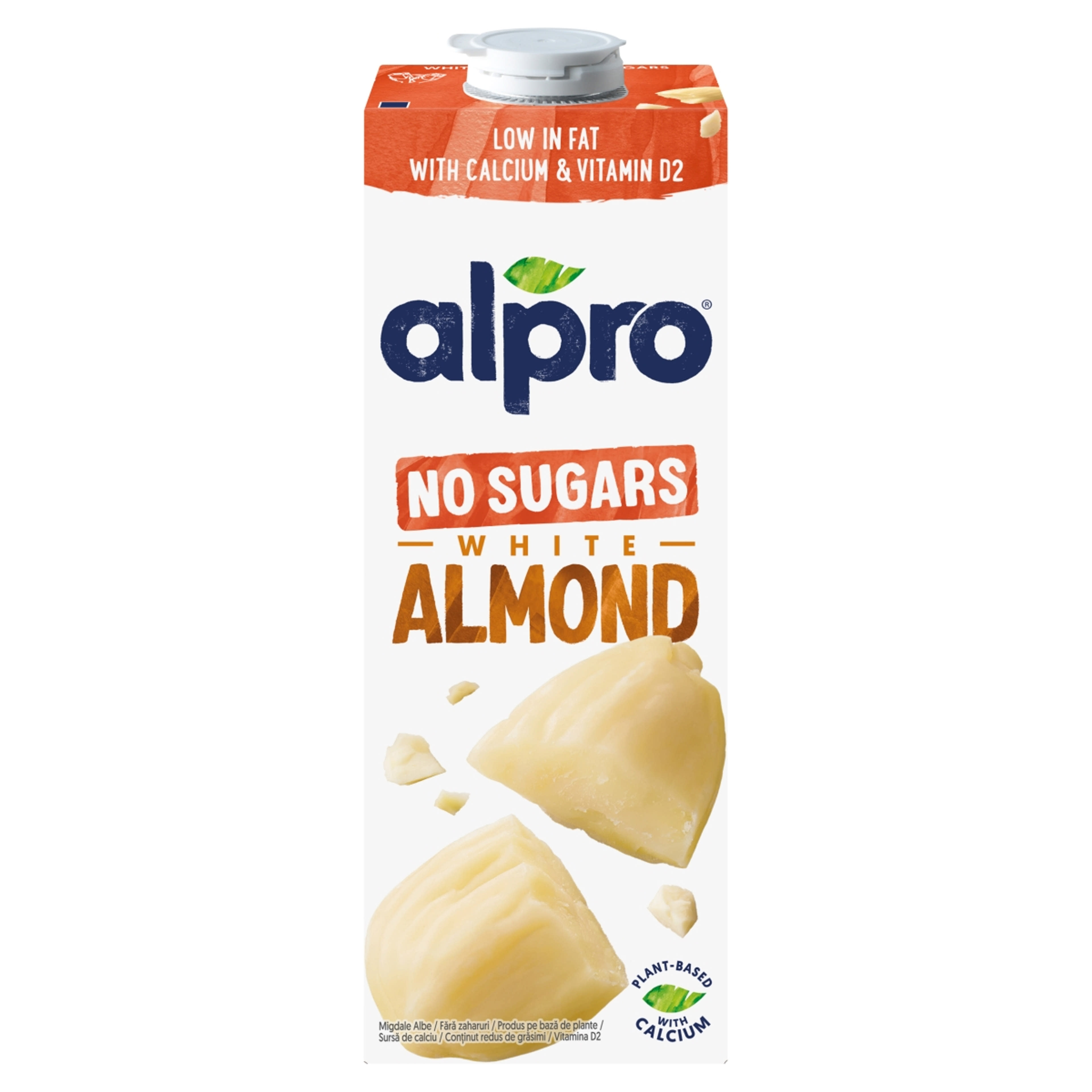 Alpro pörköletlen mandulaital - 1 l