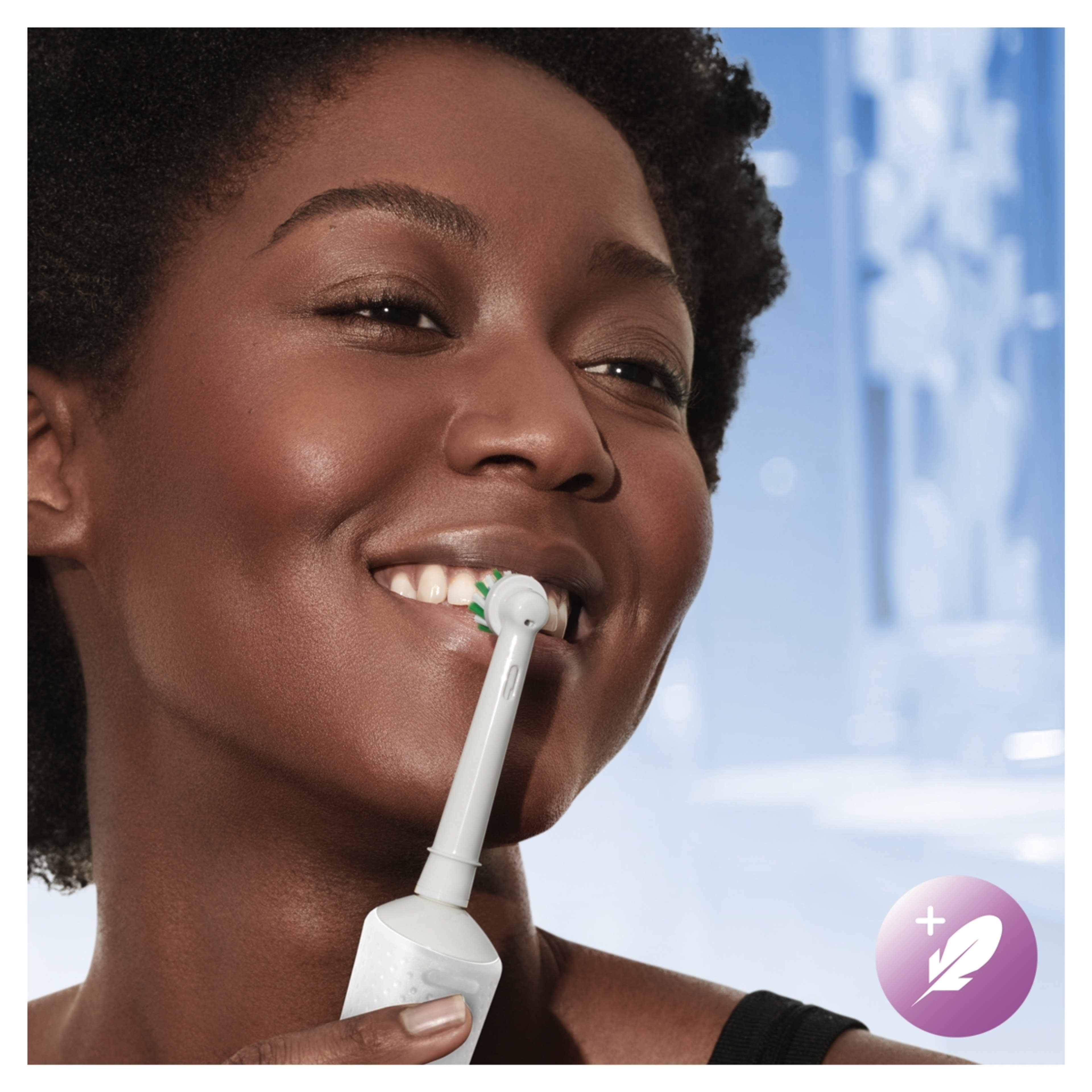 Oral-B Vitality Pro elektromos fogkefe, fehér - 1 db-10