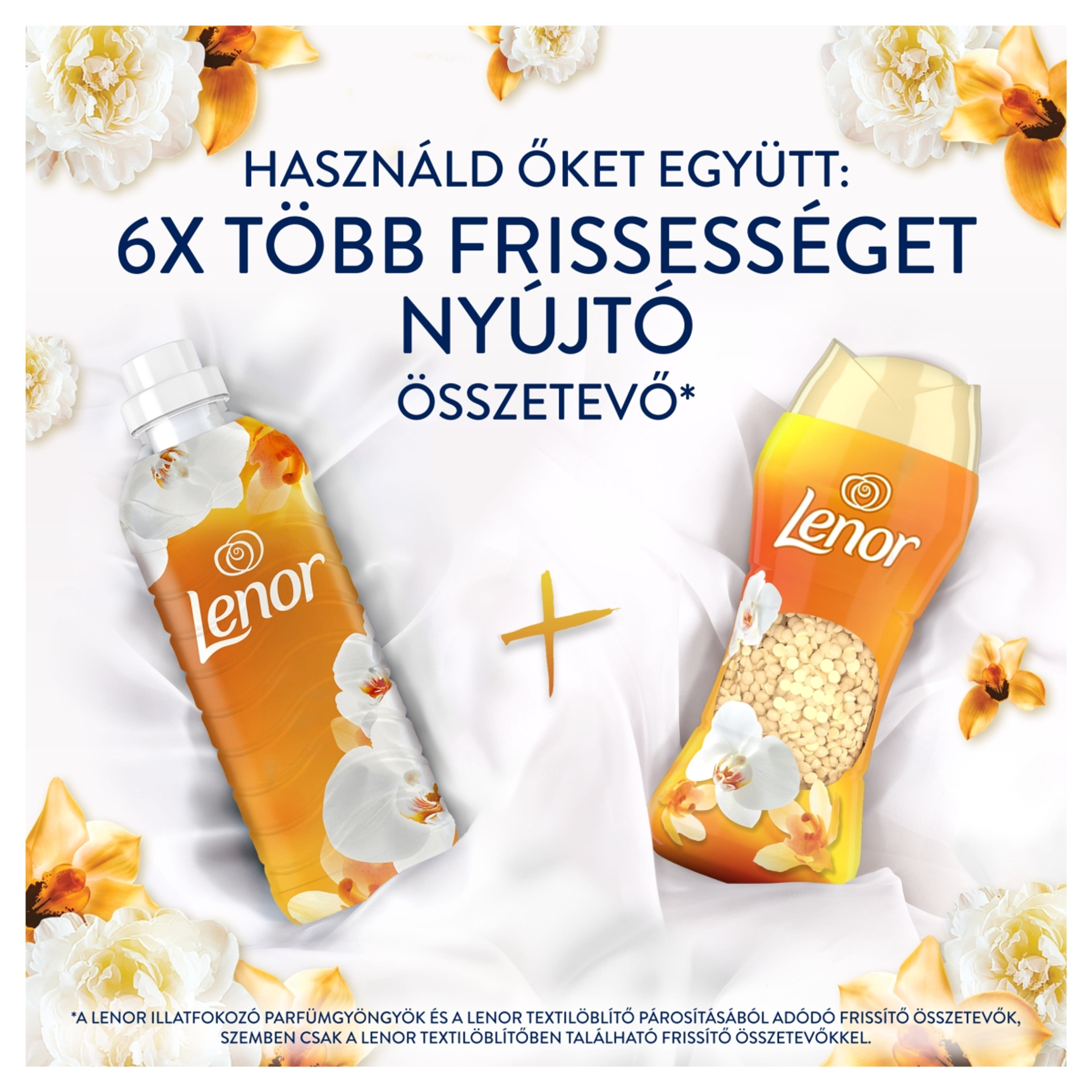 Lenor Gold Orchid & Vanilla illatgyöngy - 270 g-5